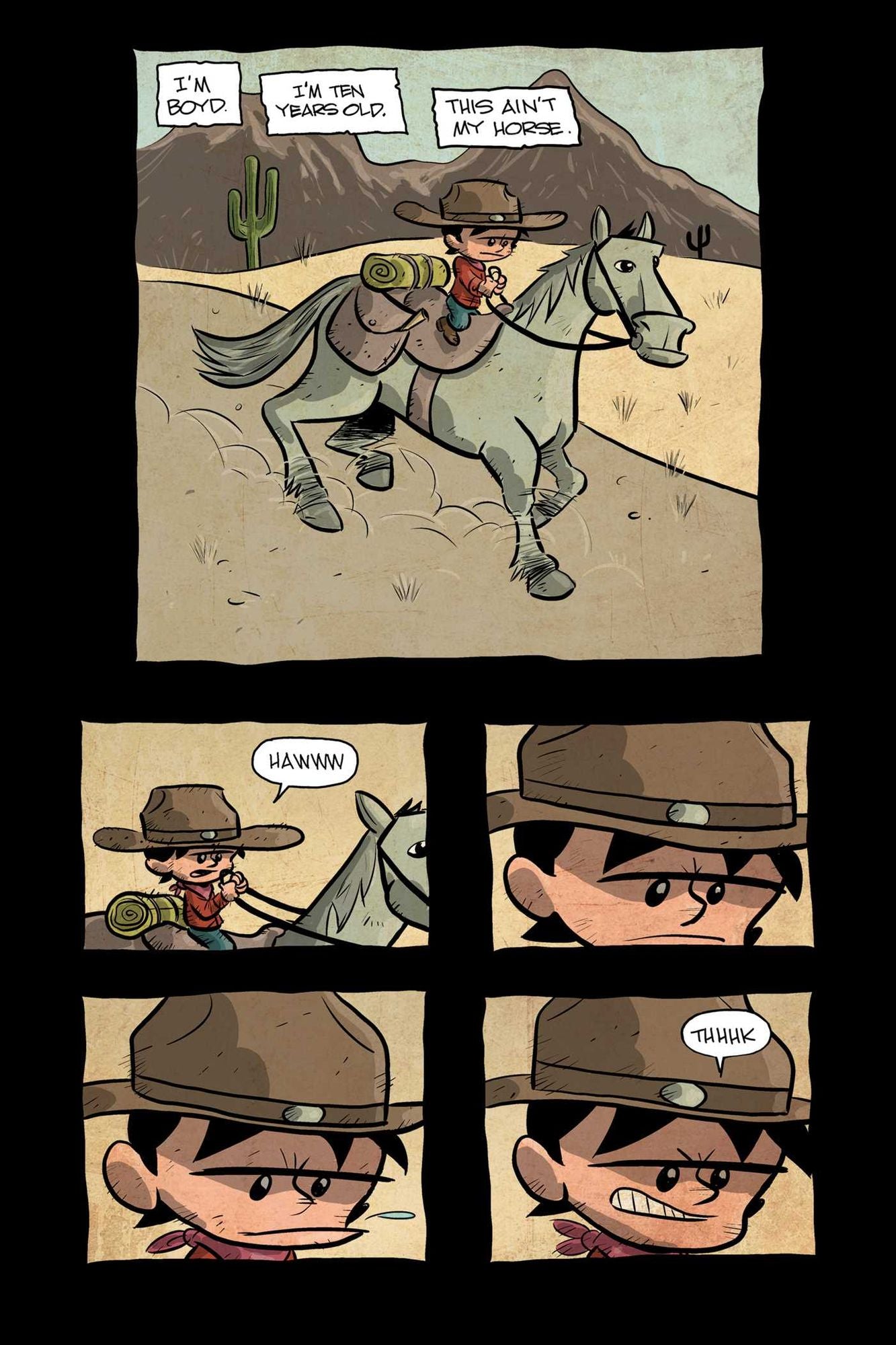 Cow Boy Vol. 1 A Boy and His Horse