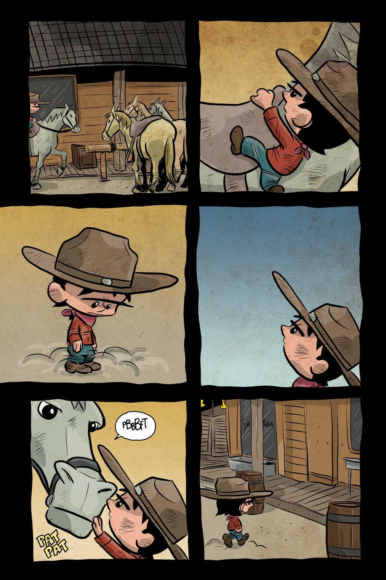 Cow Boy Vol. 1 A Boy and His Horse