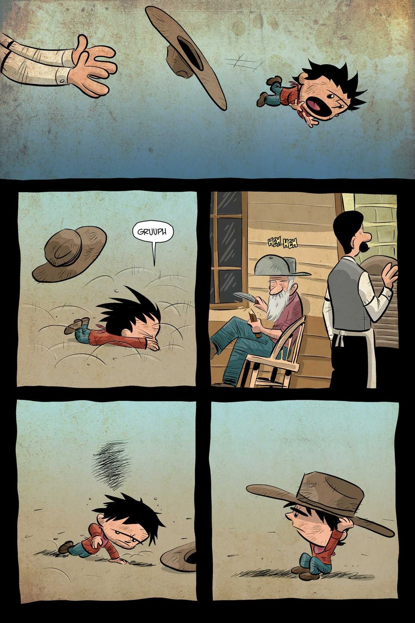 Cow Boy Vol. 1 A Boy and His Horse