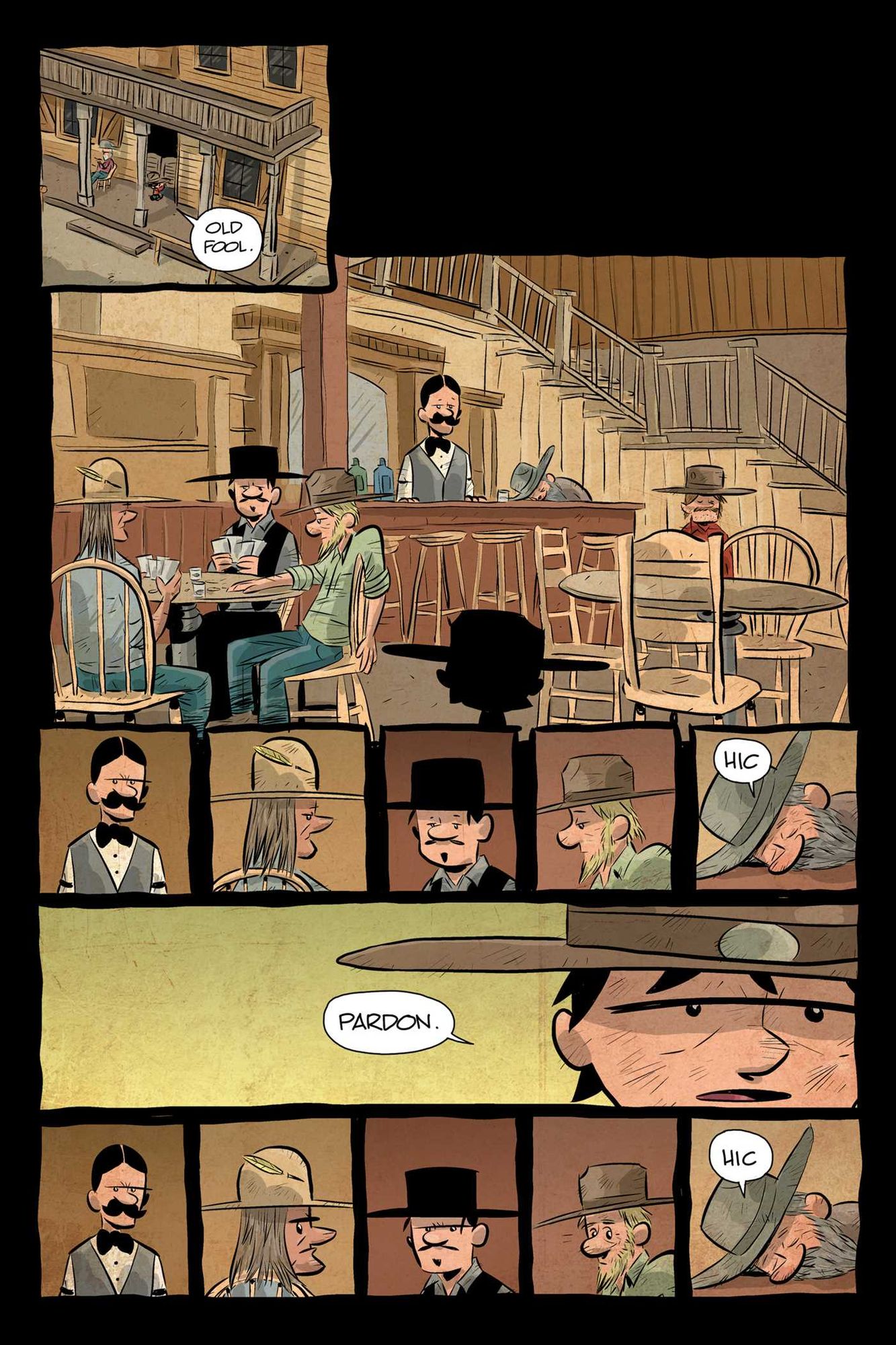 Cow Boy Vol. 1 A Boy and His Horse