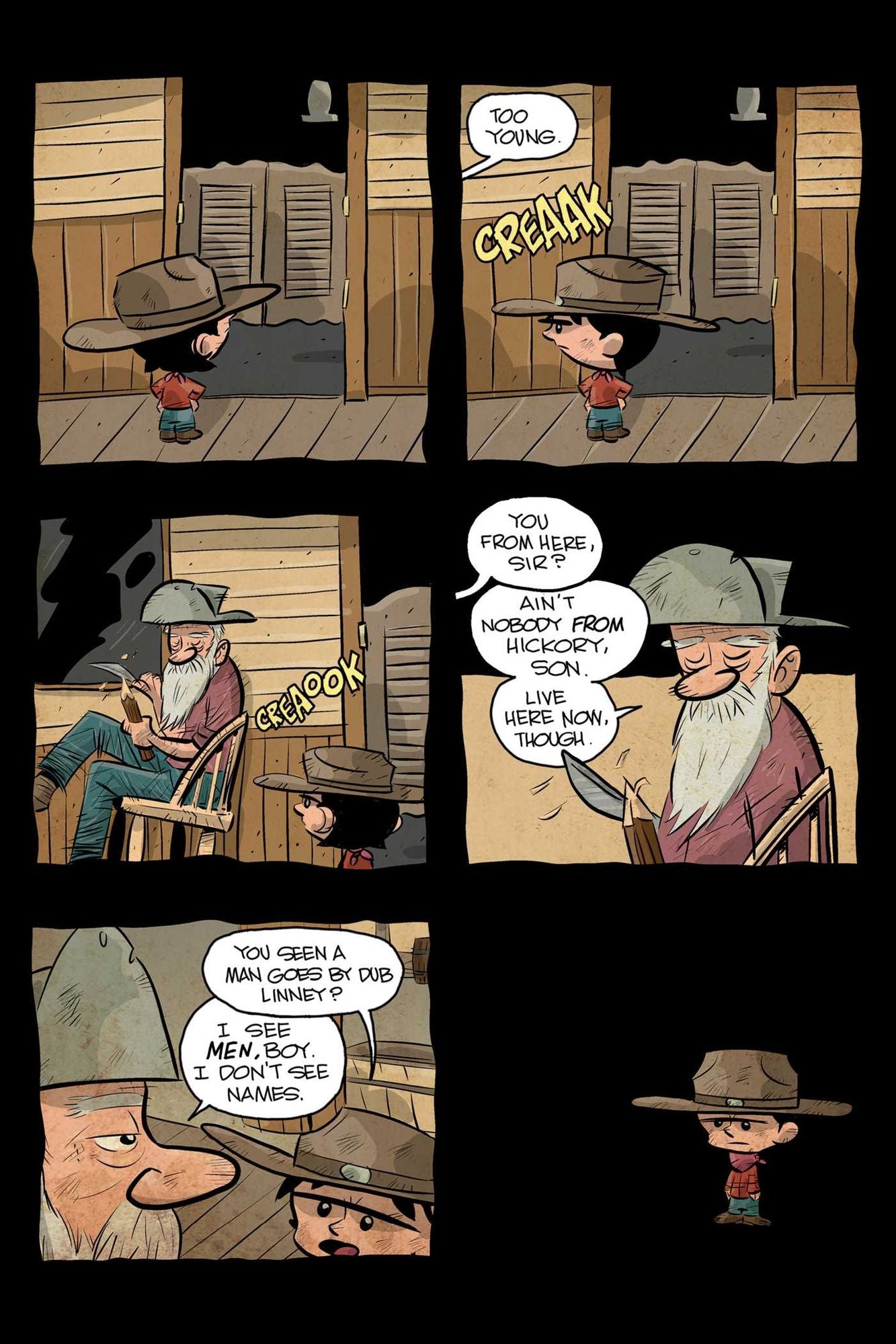 Cow Boy Vol. 1 A Boy and His Horse
