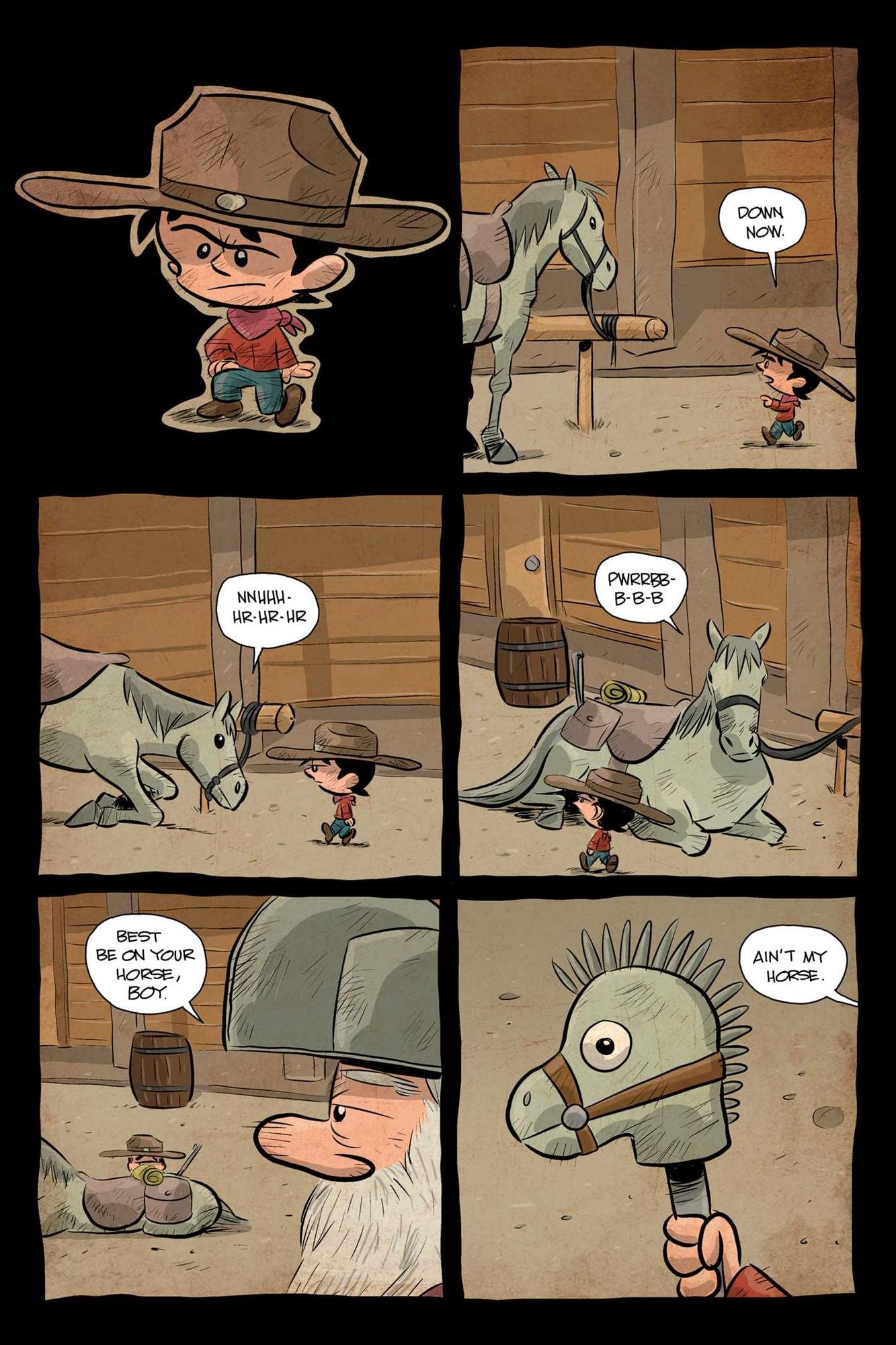 Cow Boy Vol. 1 A Boy and His Horse
