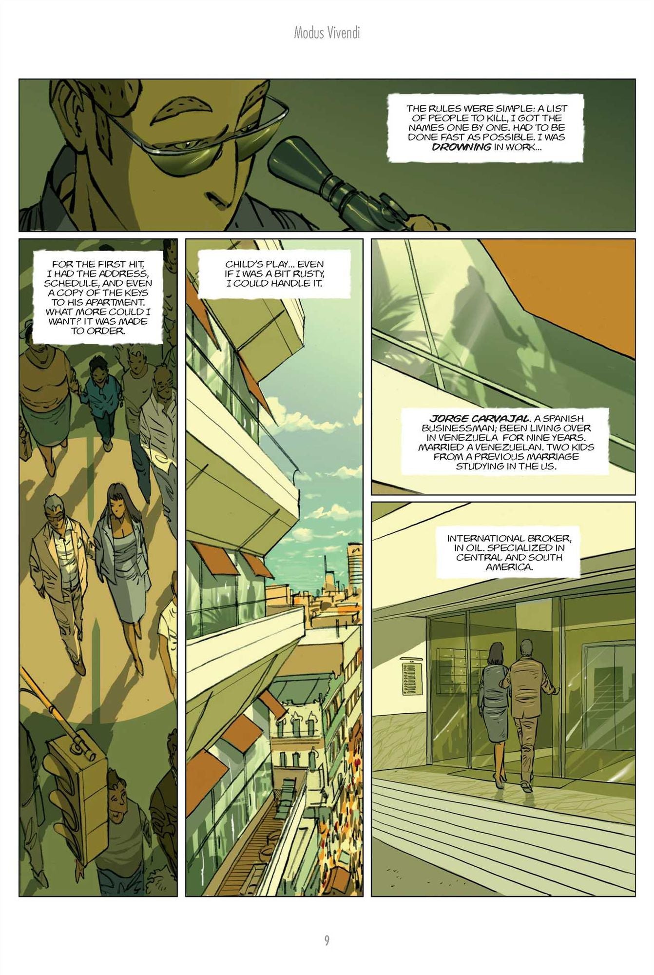 The Killer Omnibus Volume 2