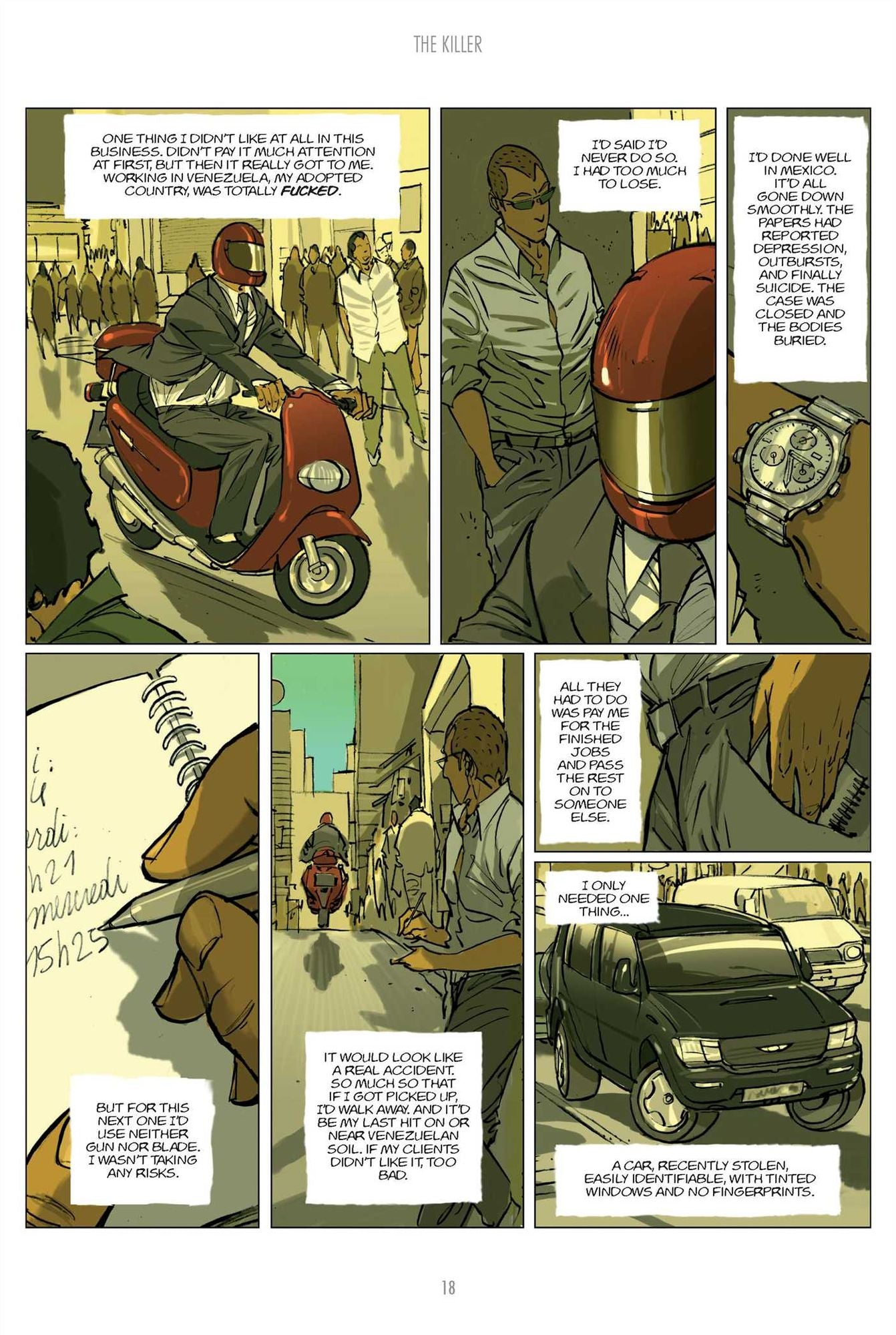 The Killer Omnibus Volume 2