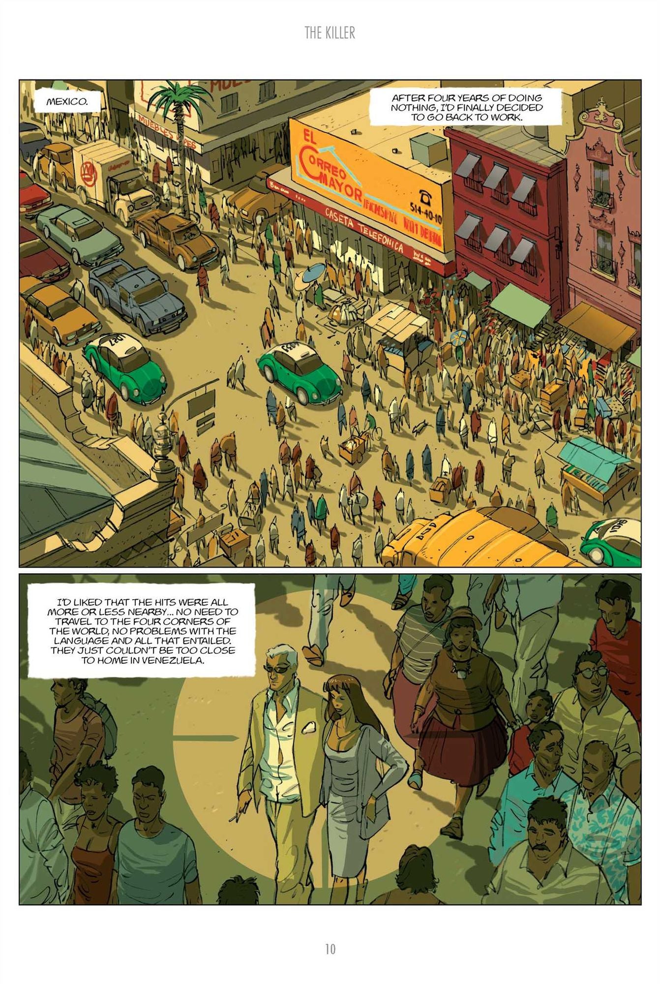 The Killer Omnibus Volume 2
