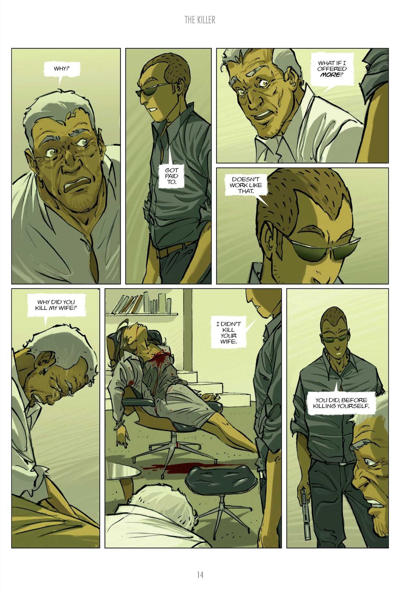 The Killer Omnibus Volume 2