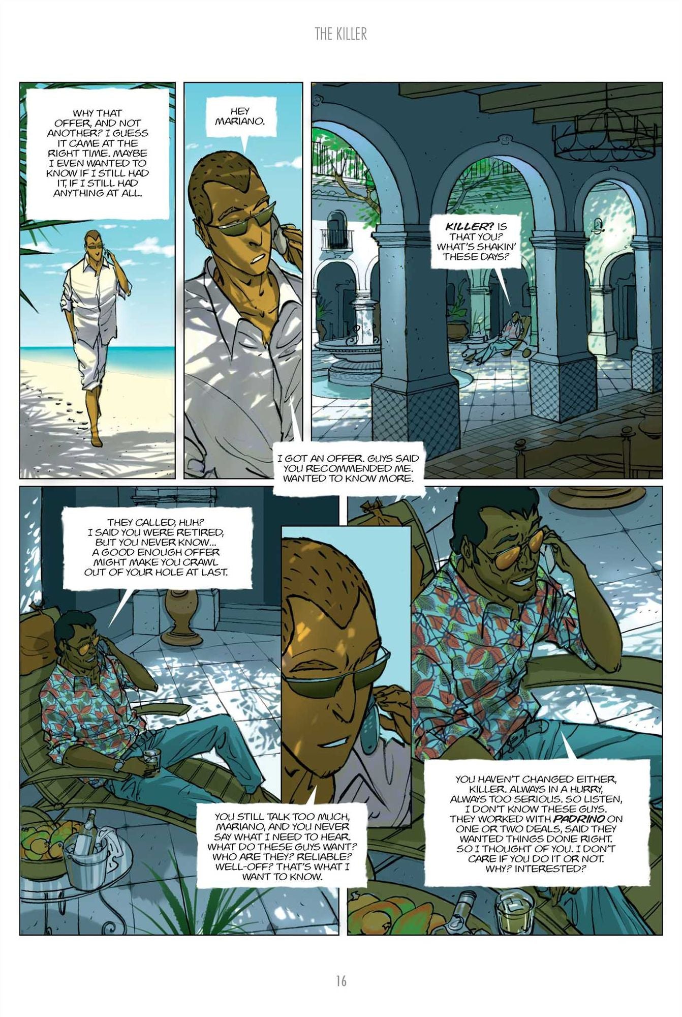 The Killer Omnibus Volume 2