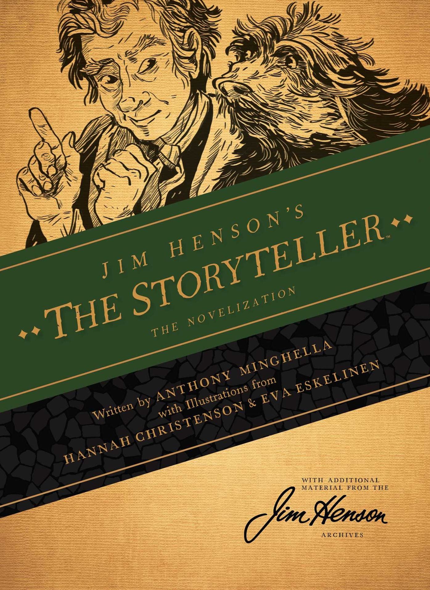 Jim Henson's The Storyteller: The Novelization