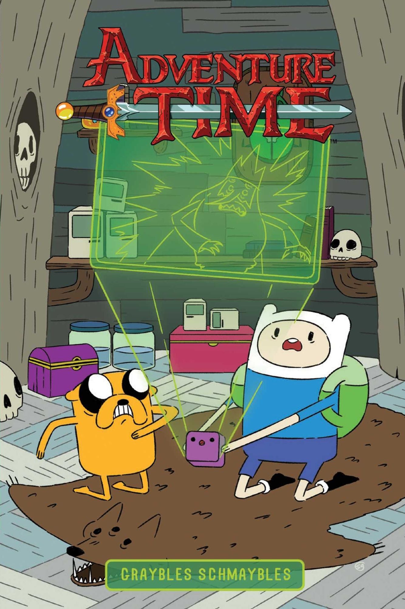 Adventure Time Original Graphic Novel Vol. 5 Graybles Schmaybles