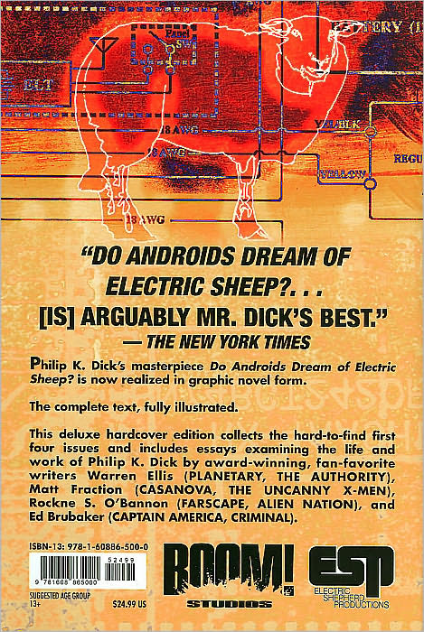 Do Androids Dream of Electric Sheep? Volume 1
