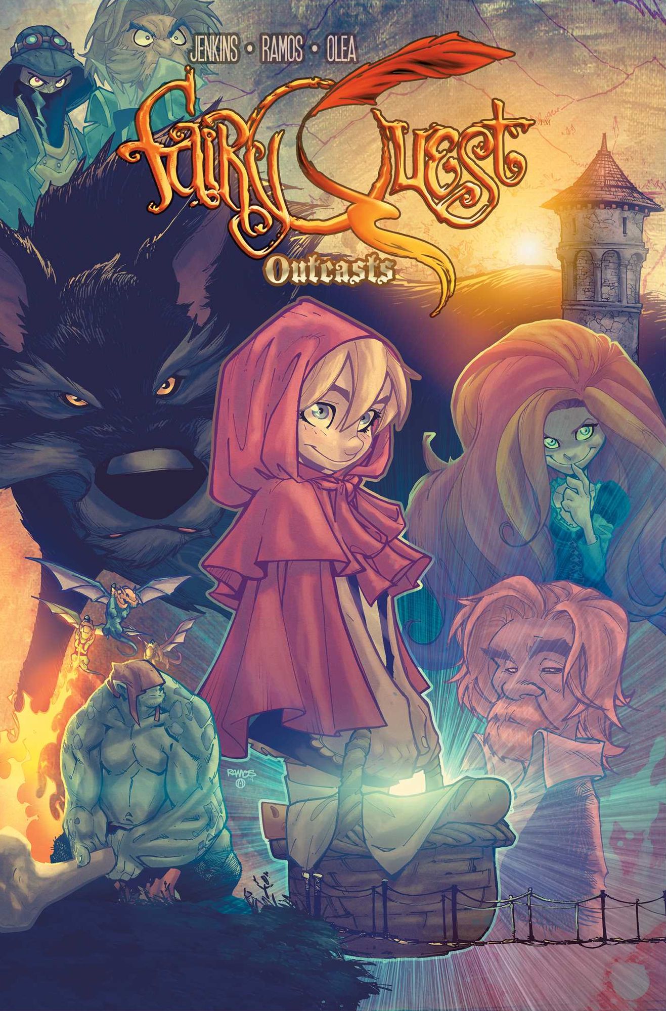 Fairy Quest Vol. 2: Outcasts