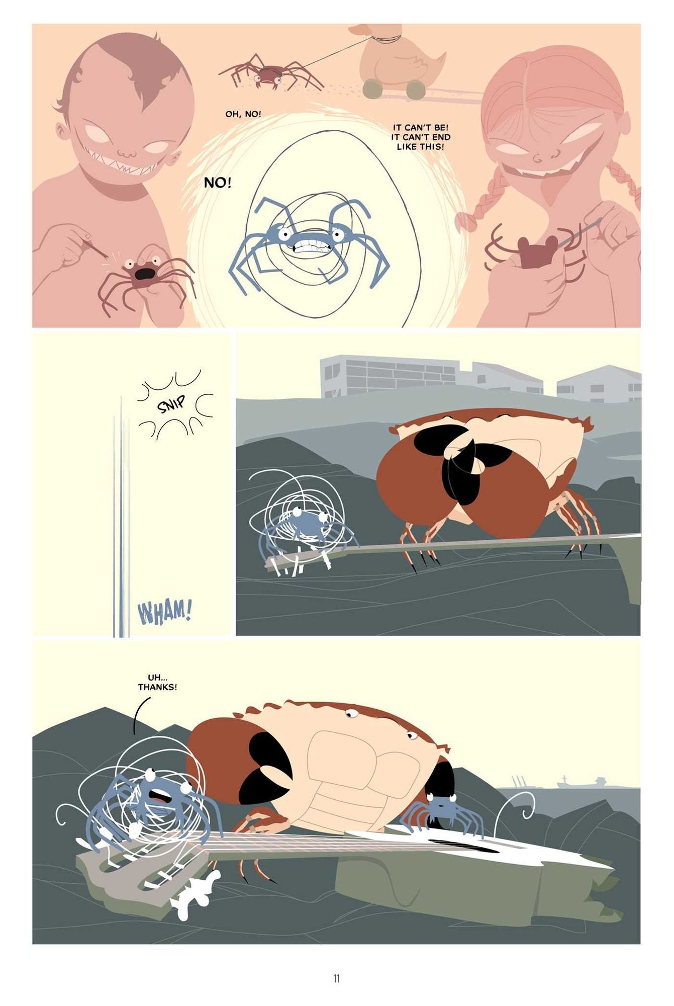 March of the Crabs Vol. 1