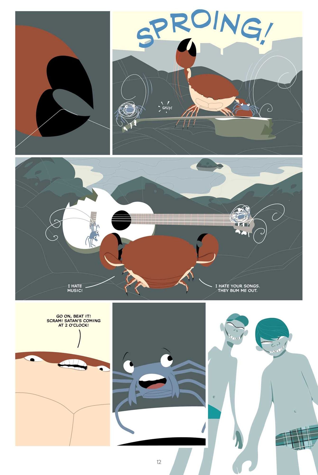 March of the Crabs Vol. 1