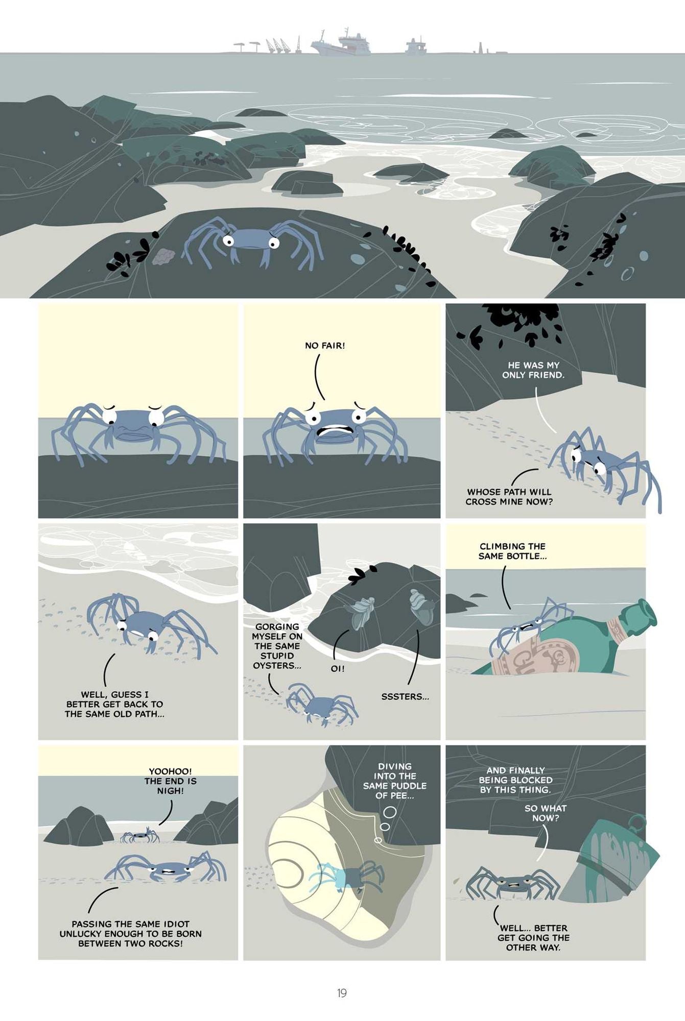 March of the Crabs Vol. 1
