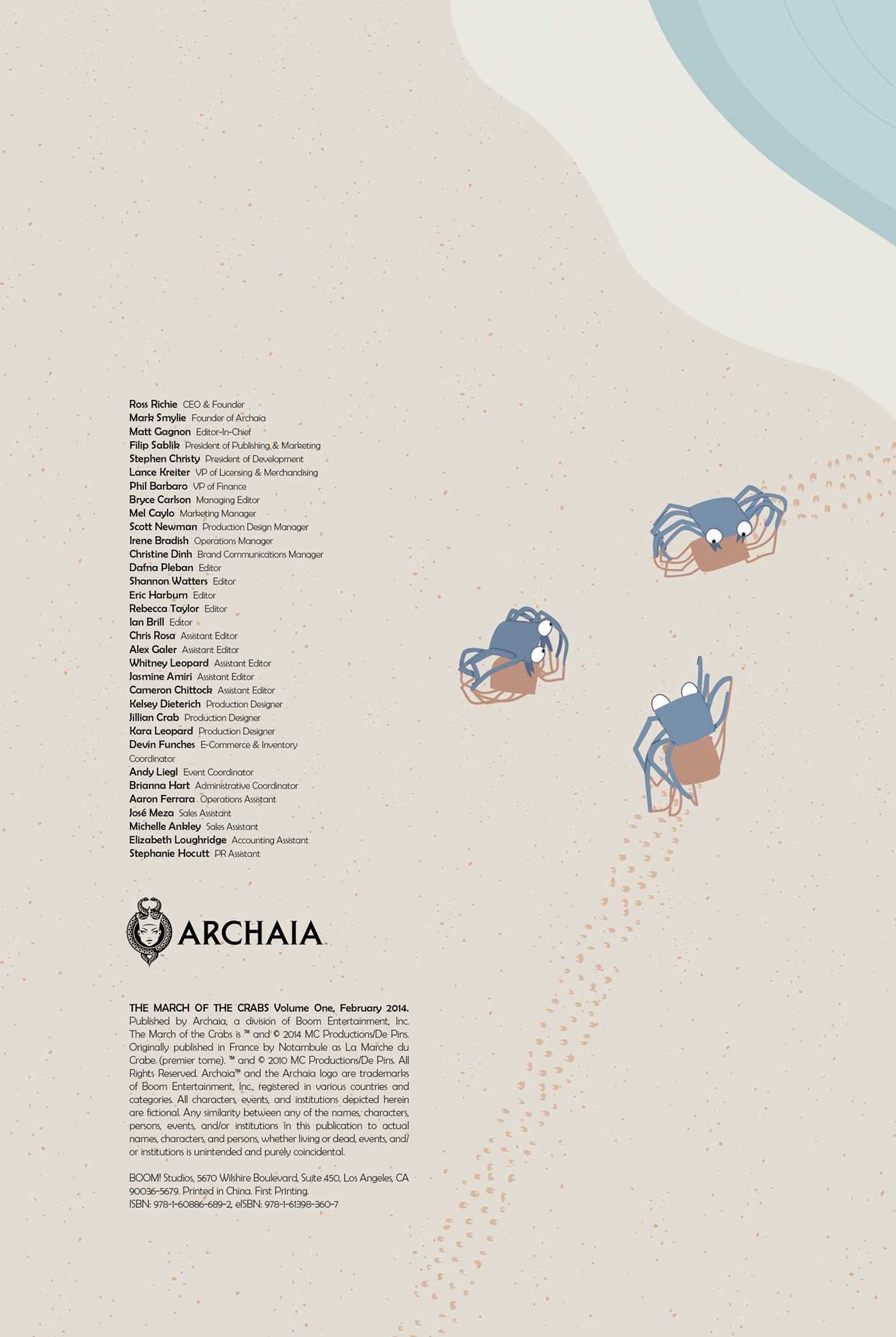 March of the Crabs Vol. 1