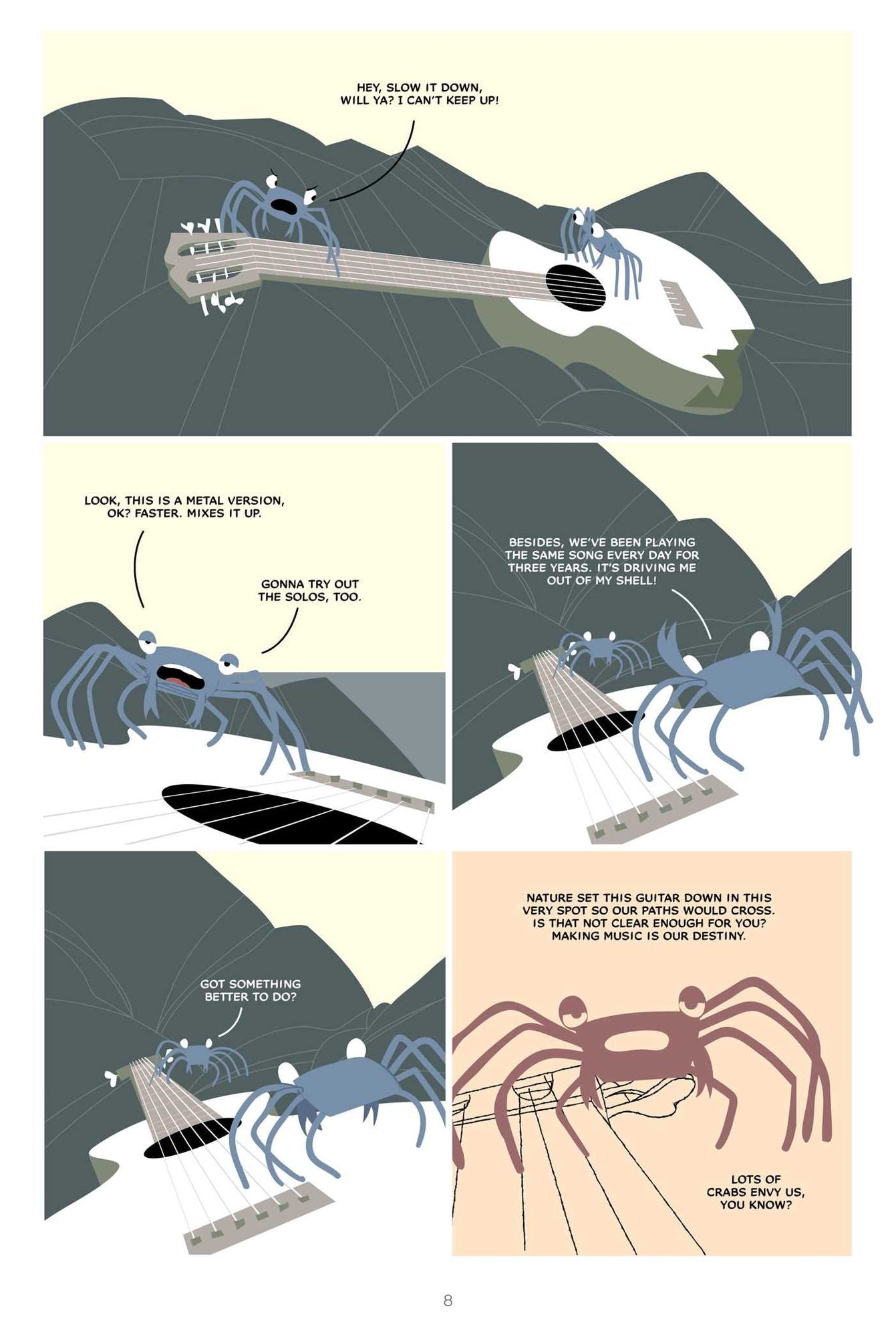 March of the Crabs Vol. 1
