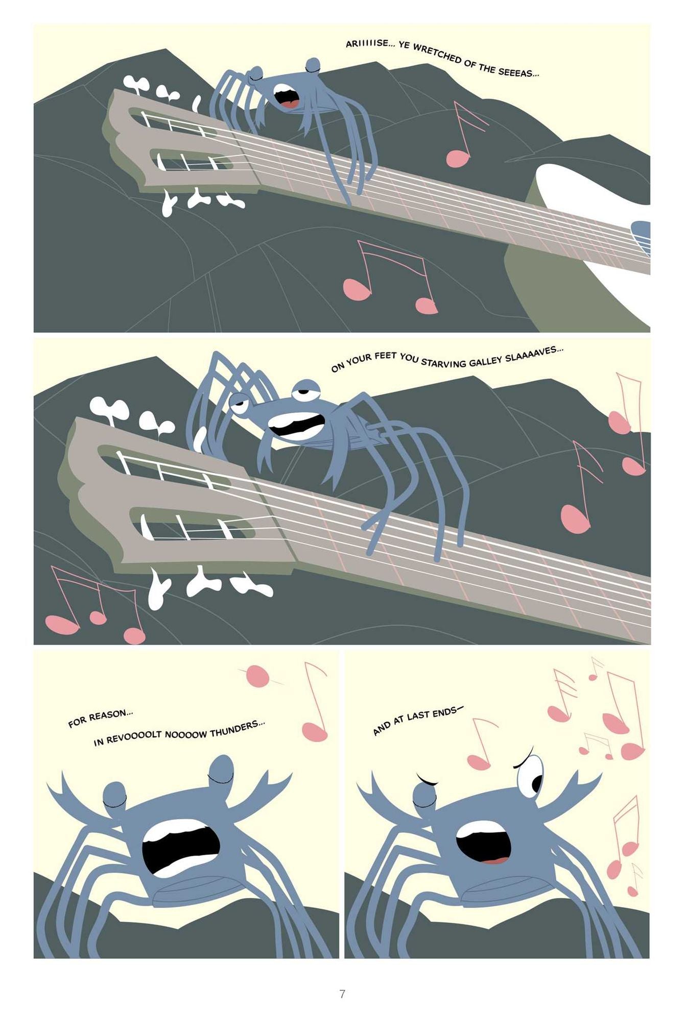 March of the Crabs Vol. 1