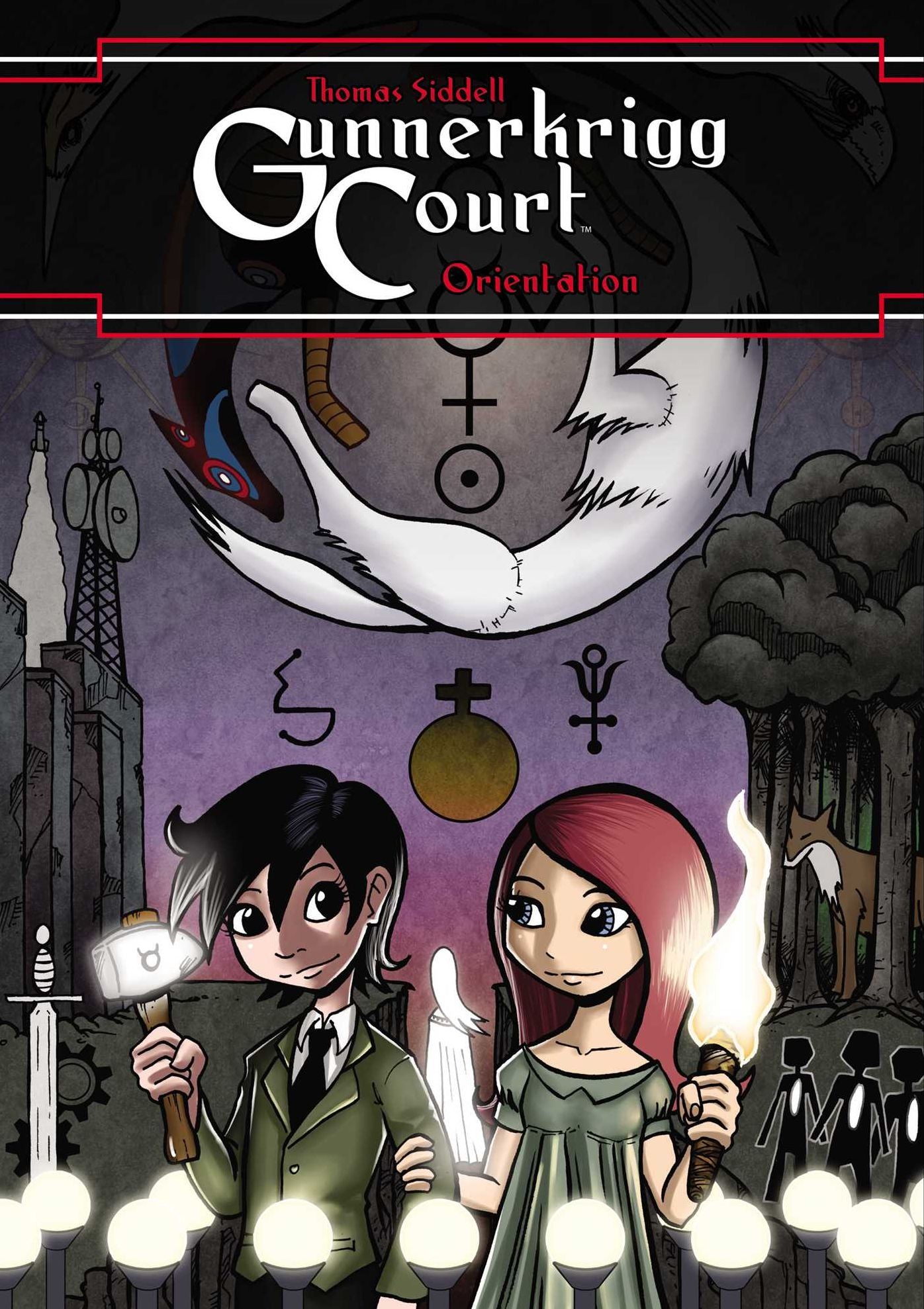 Gunnerkrigg Court, Volume 1: Orientation