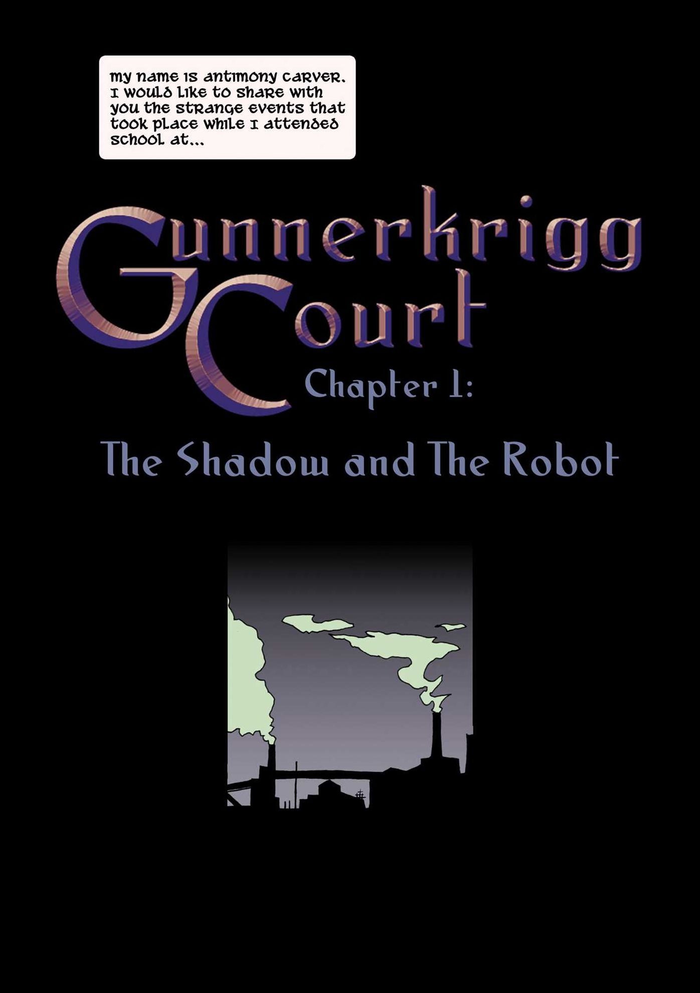 Gunnerkrigg Court, Volume 1: Orientation