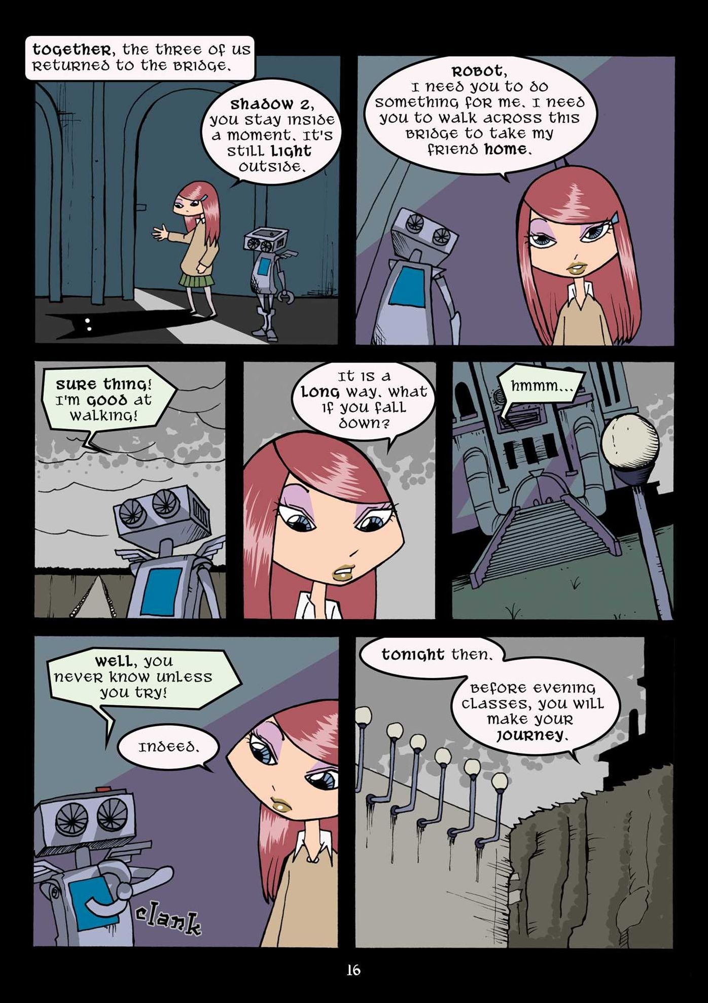 Gunnerkrigg Court, Volume 1: Orientation