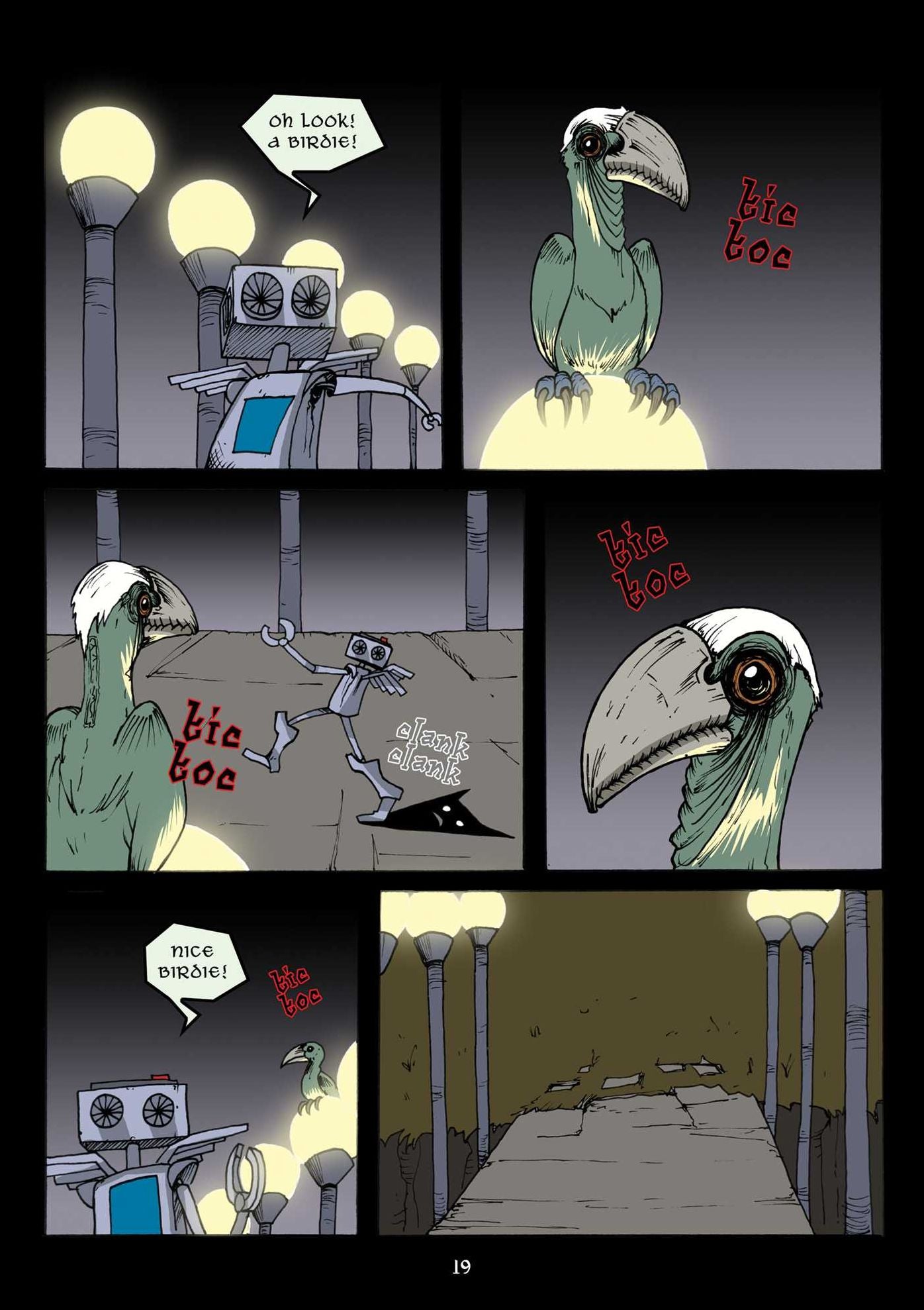 Gunnerkrigg Court, Volume 1: Orientation
