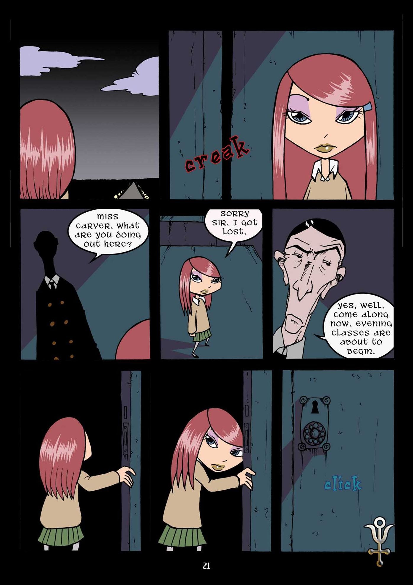 Gunnerkrigg Court, Volume 1: Orientation
