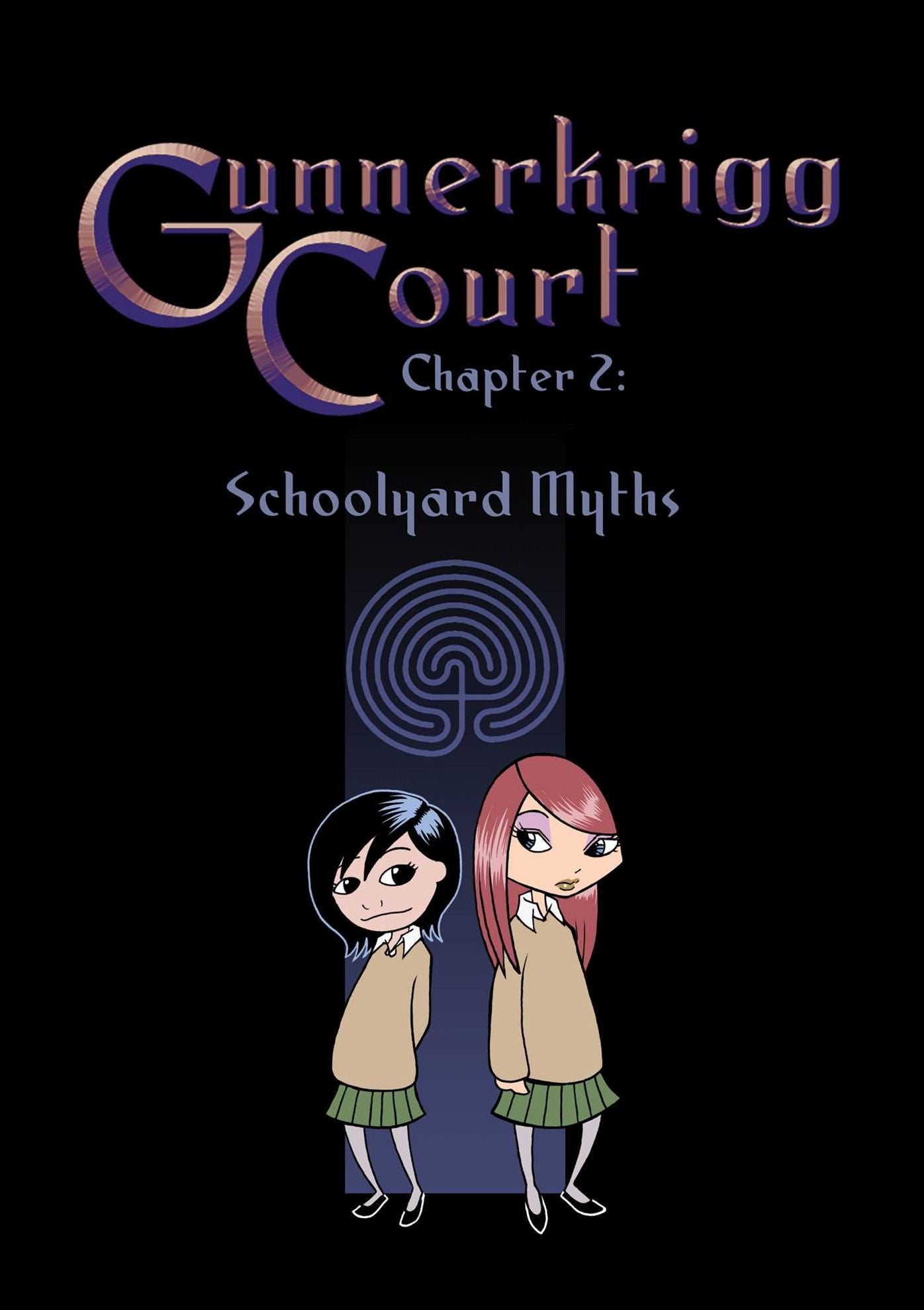 Gunnerkrigg Court, Volume 1: Orientation