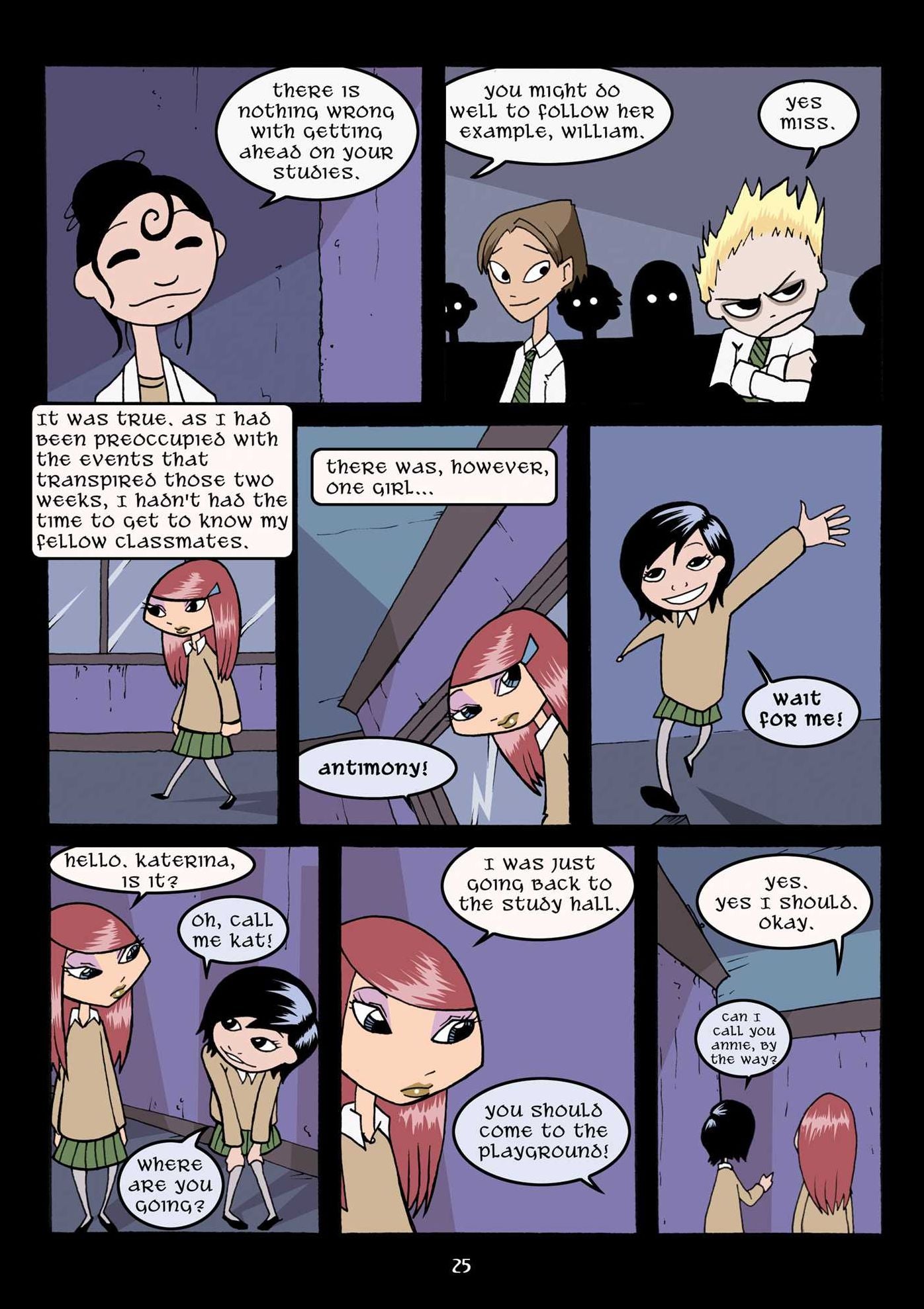 Gunnerkrigg Court, Volume 1: Orientation