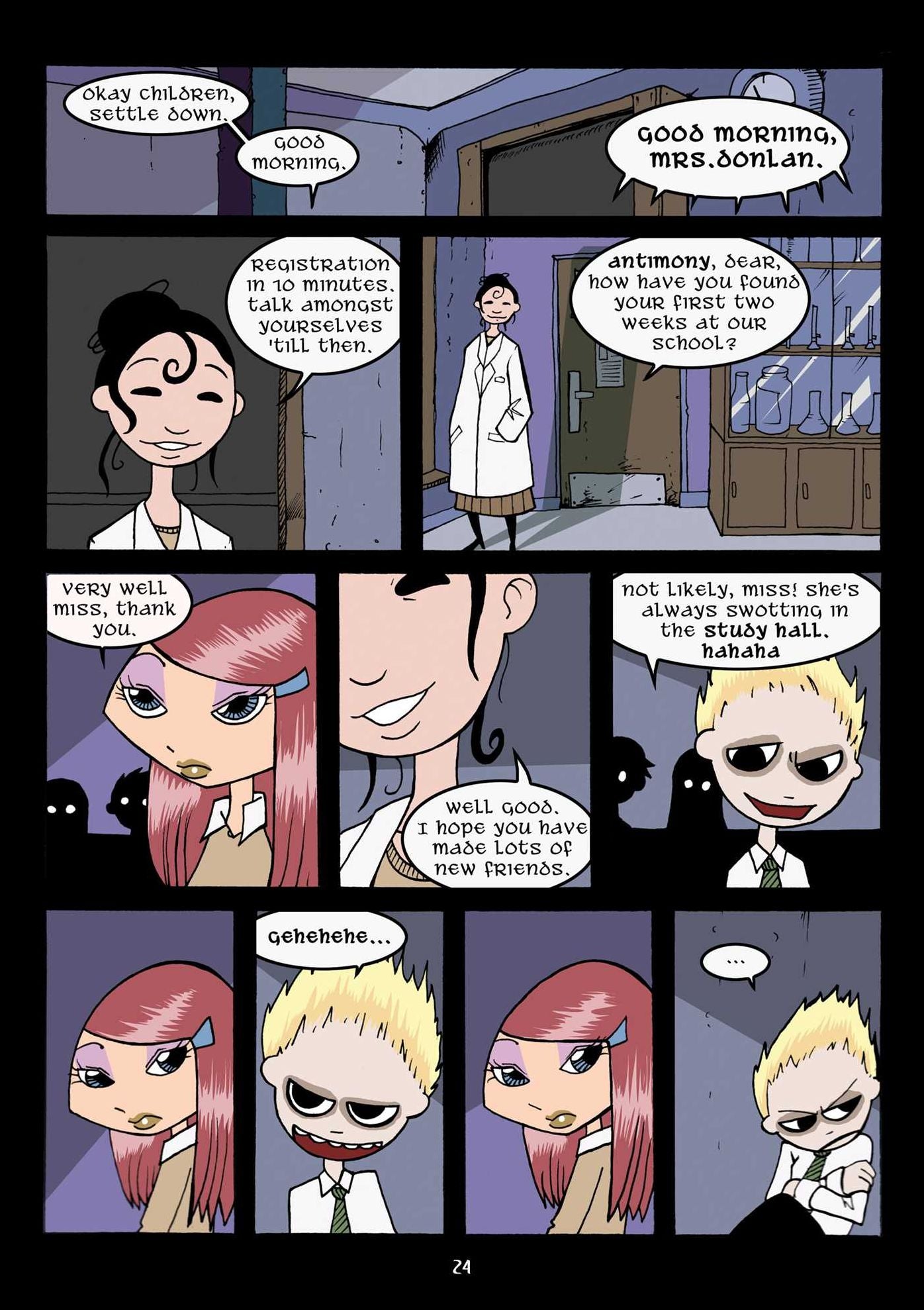 Gunnerkrigg Court, Volume 1: Orientation