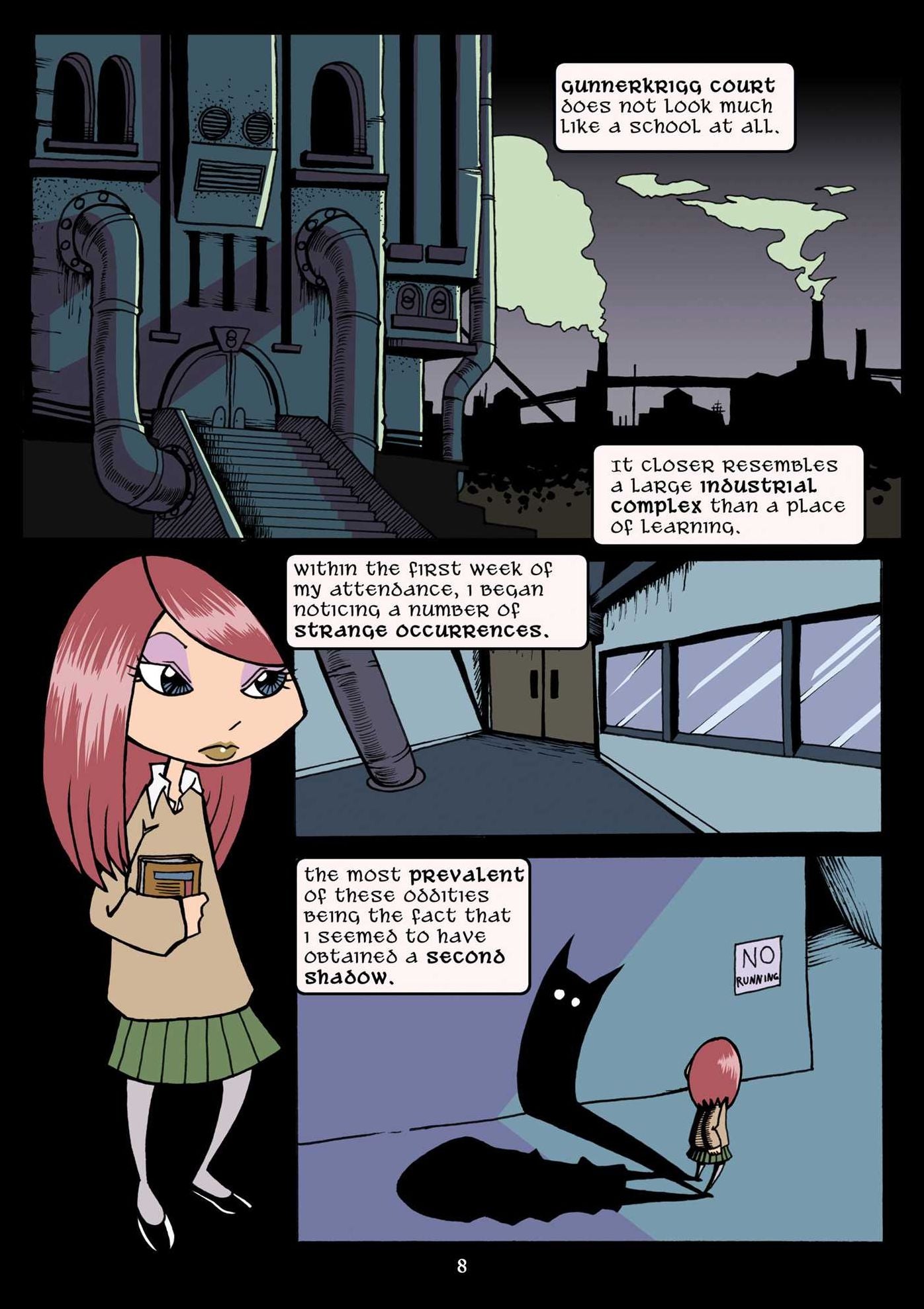 Gunnerkrigg Court, Volume 1: Orientation