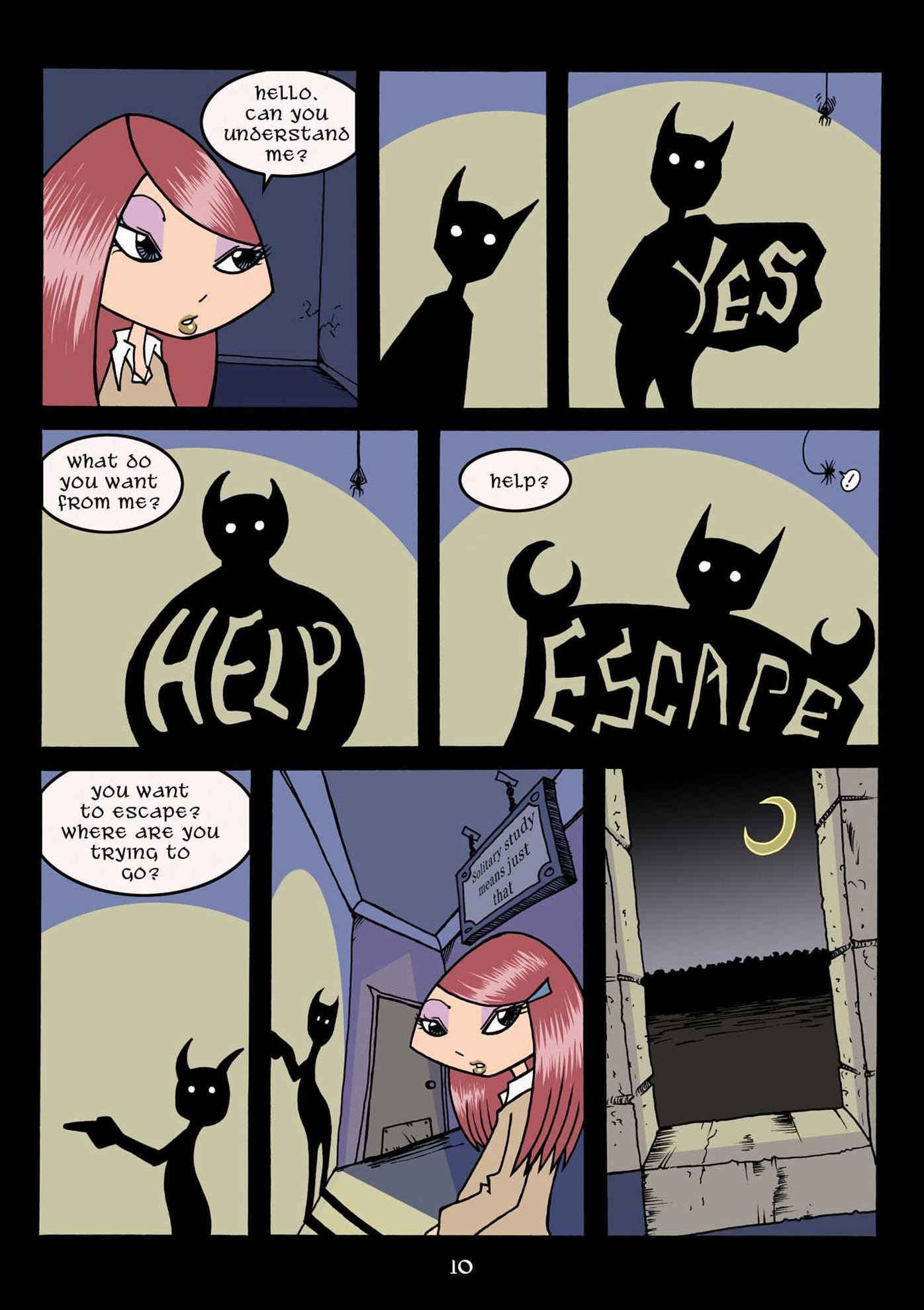 Gunnerkrigg Court, Volume 1: Orientation