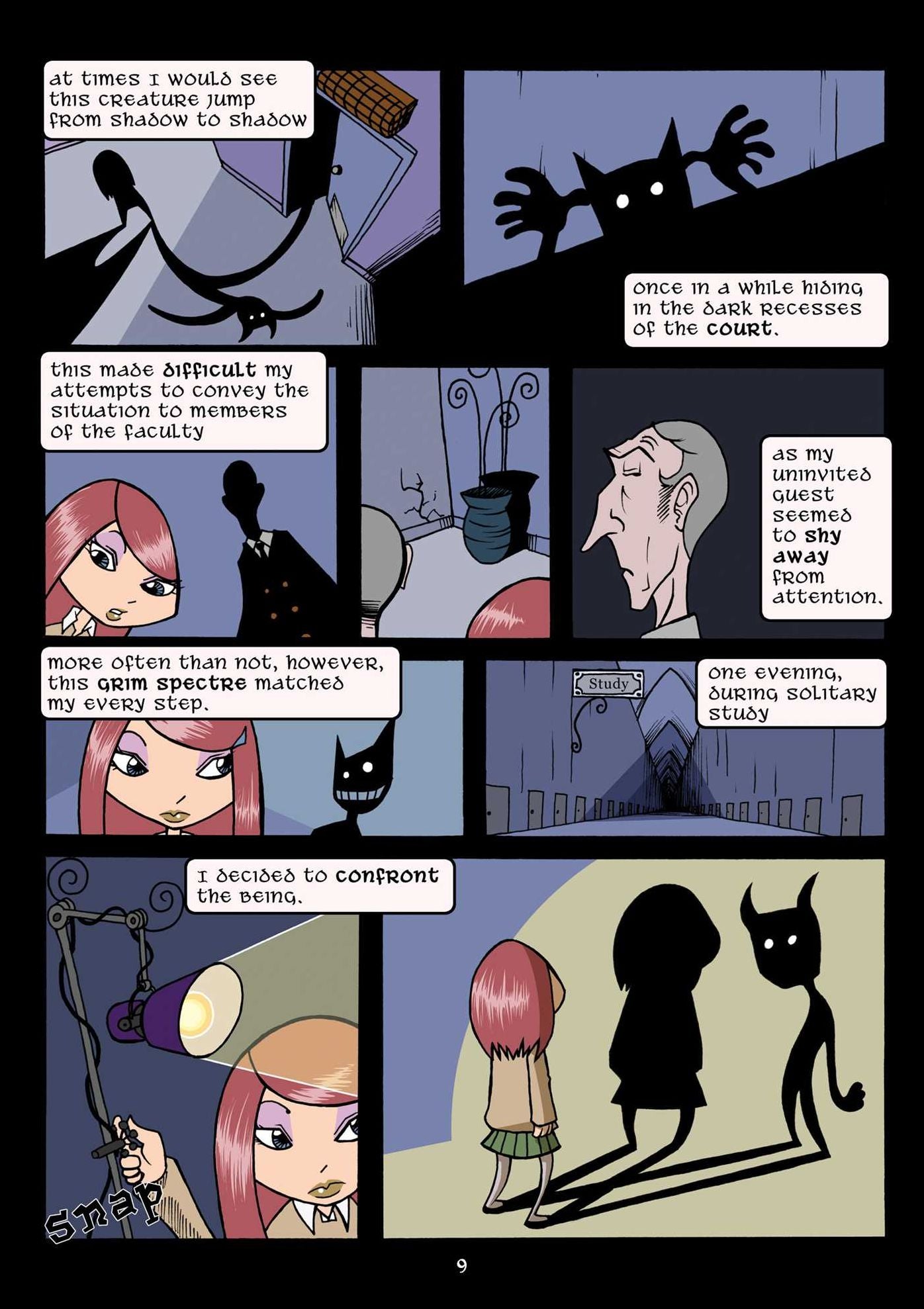 Gunnerkrigg Court, Volume 1: Orientation