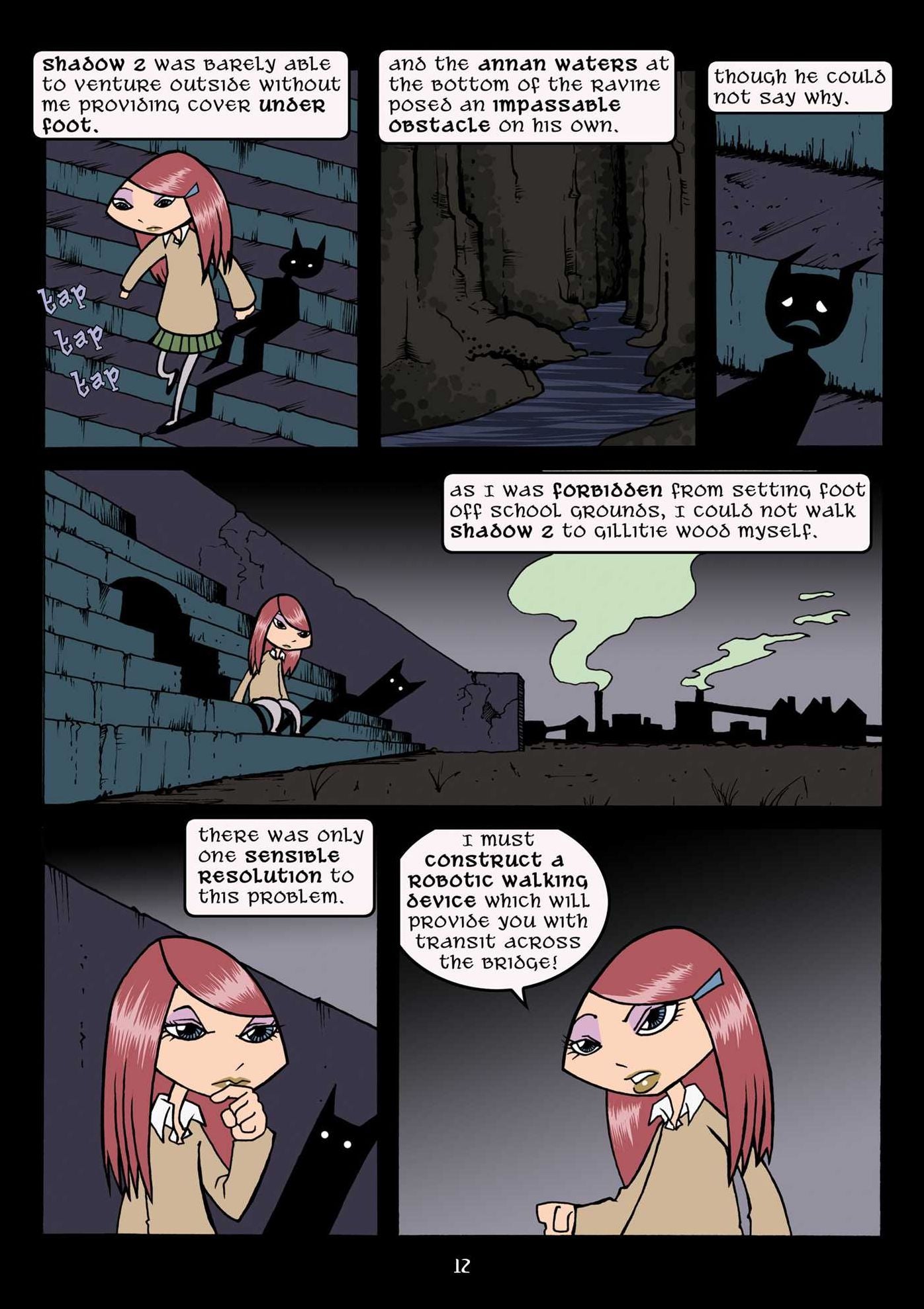 Gunnerkrigg Court, Volume 1: Orientation