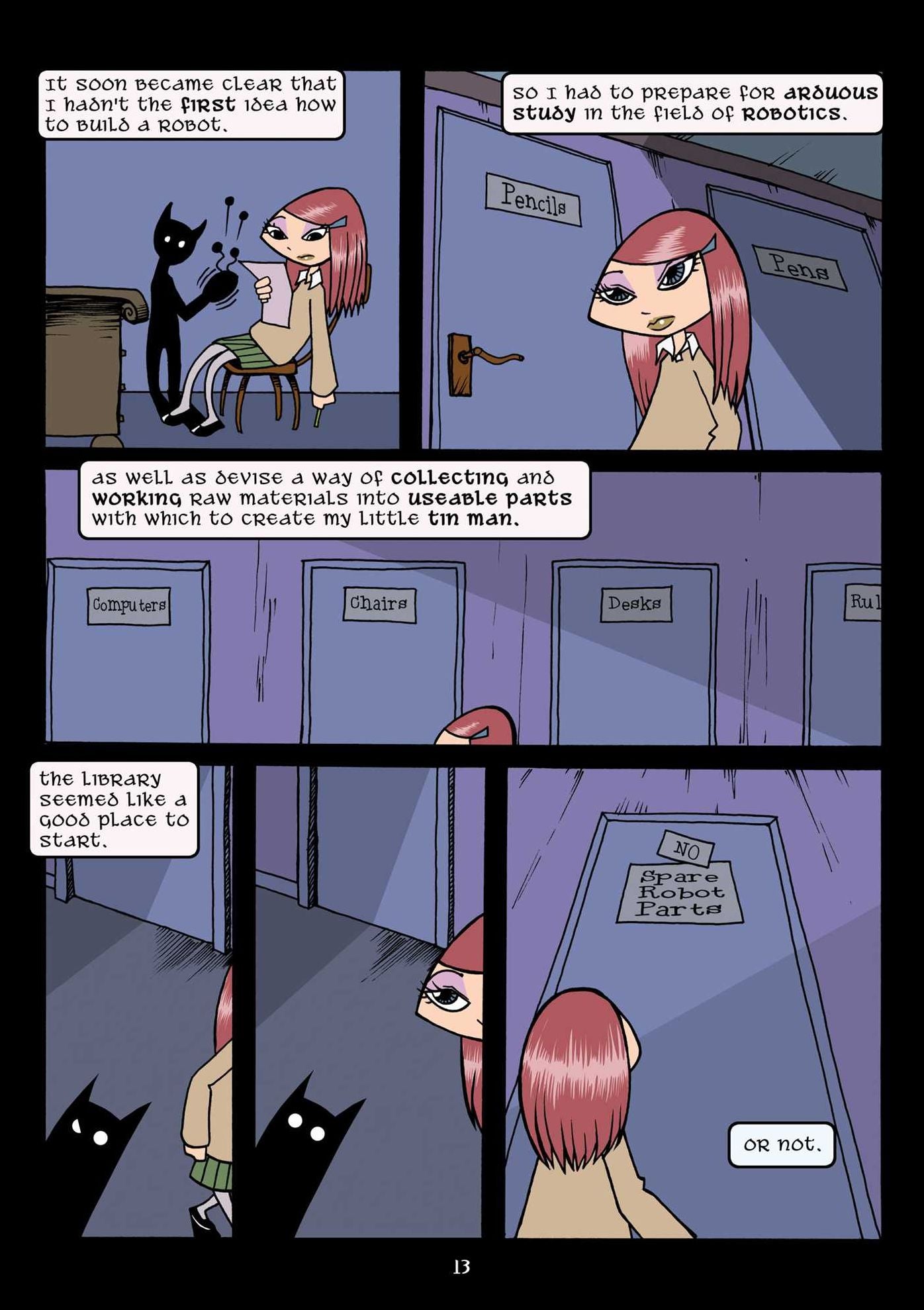 Gunnerkrigg Court, Volume 1: Orientation