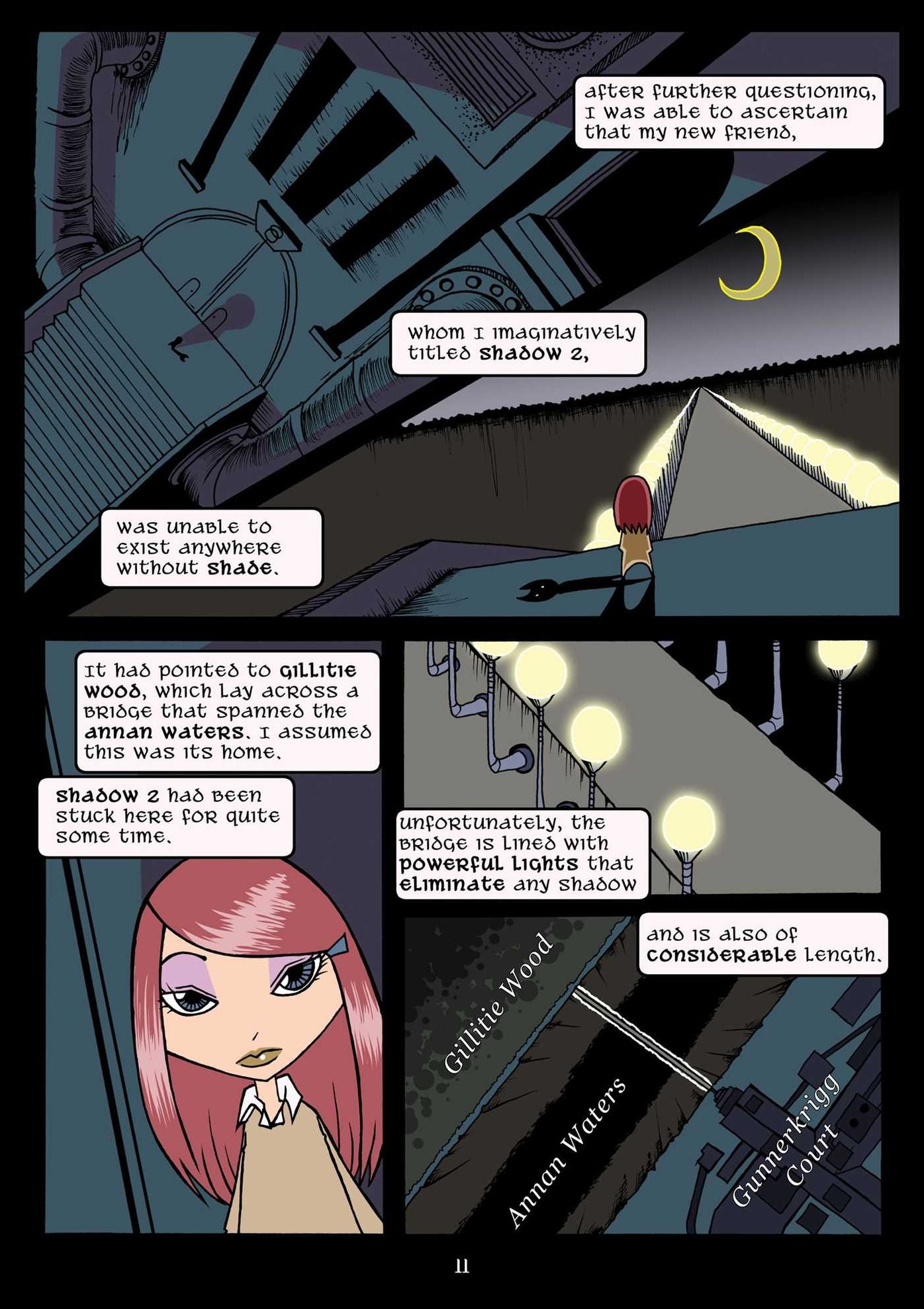 Gunnerkrigg Court, Volume 1: Orientation