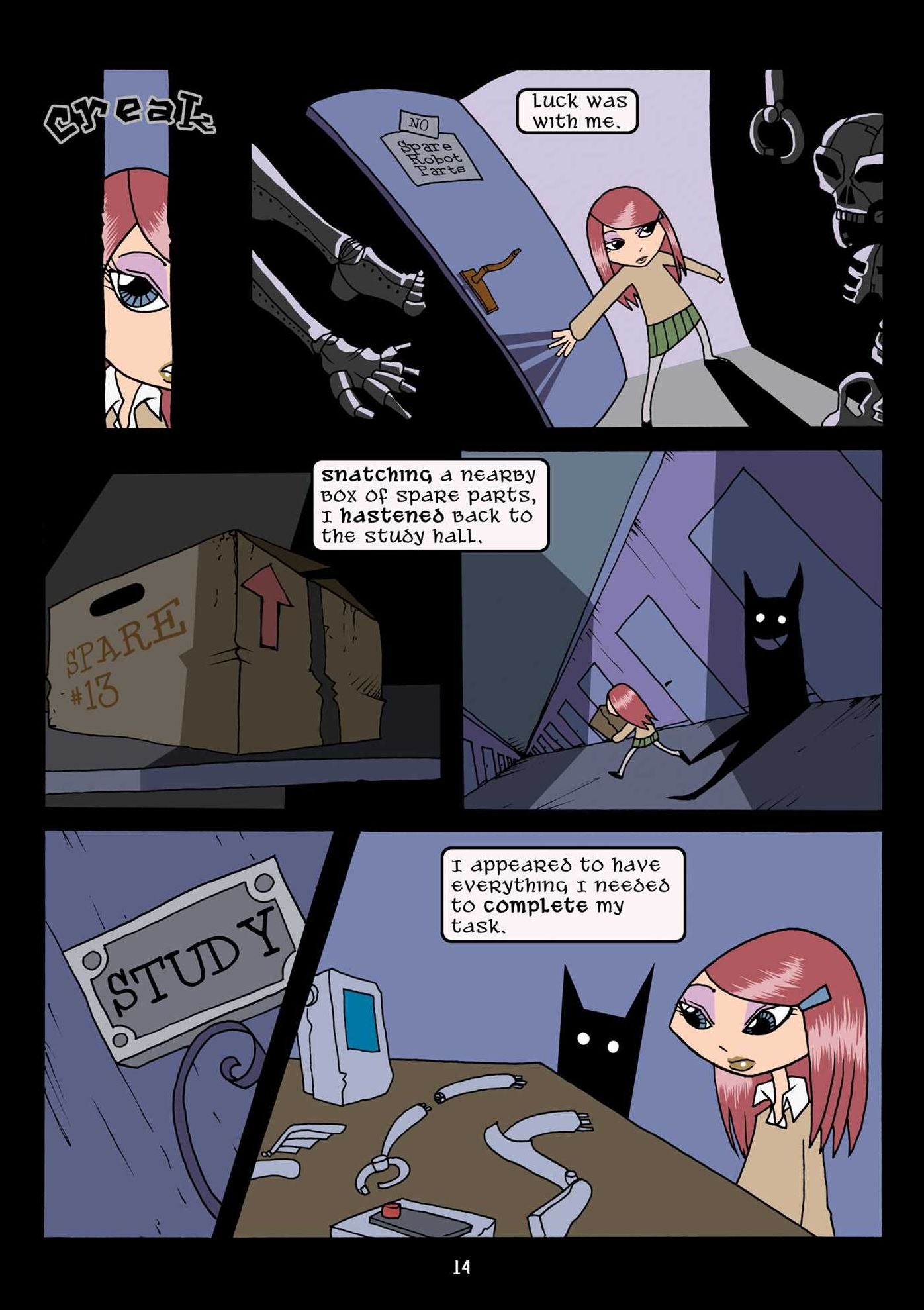 Gunnerkrigg Court, Volume 1: Orientation