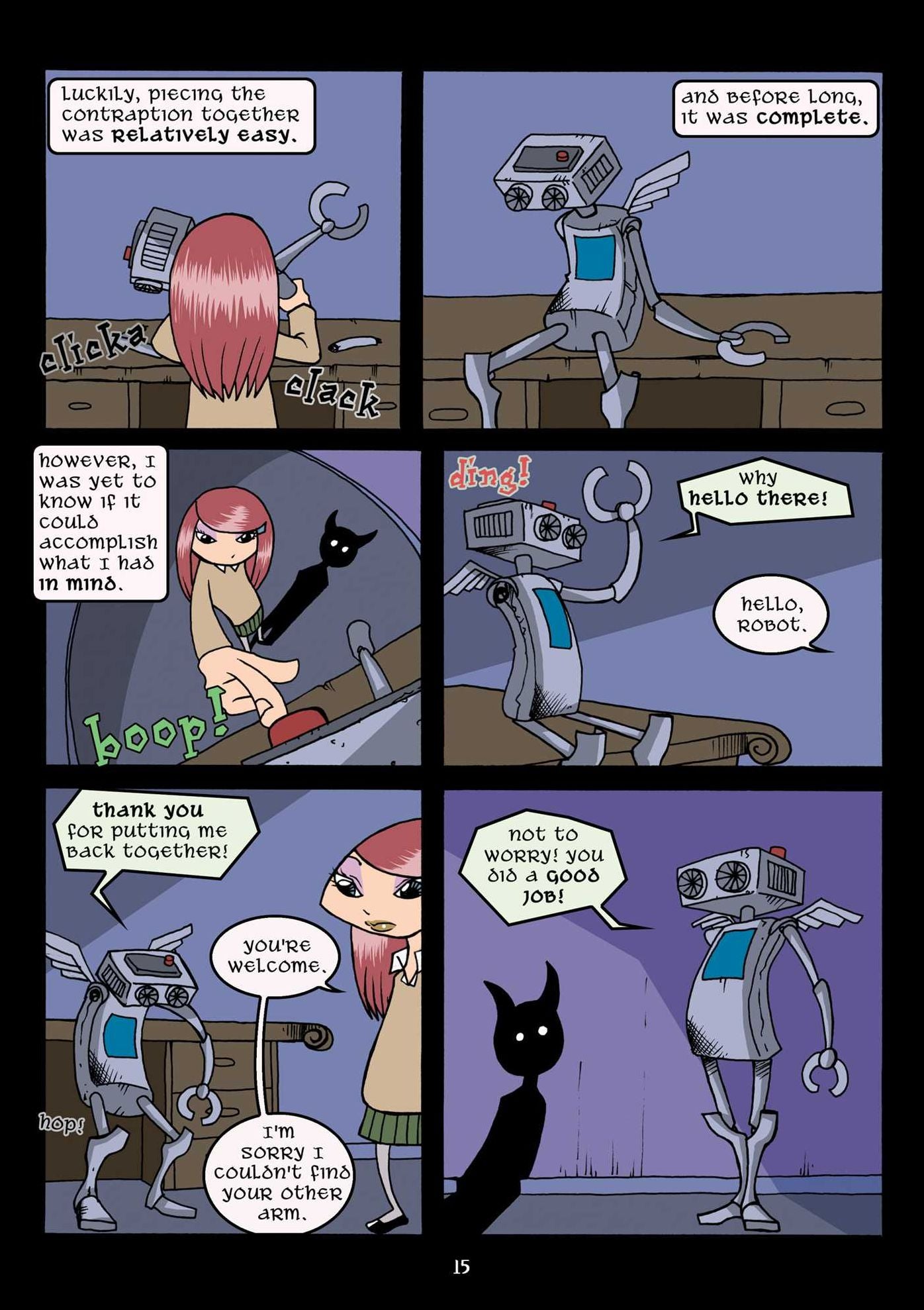 Gunnerkrigg Court, Volume 1: Orientation
