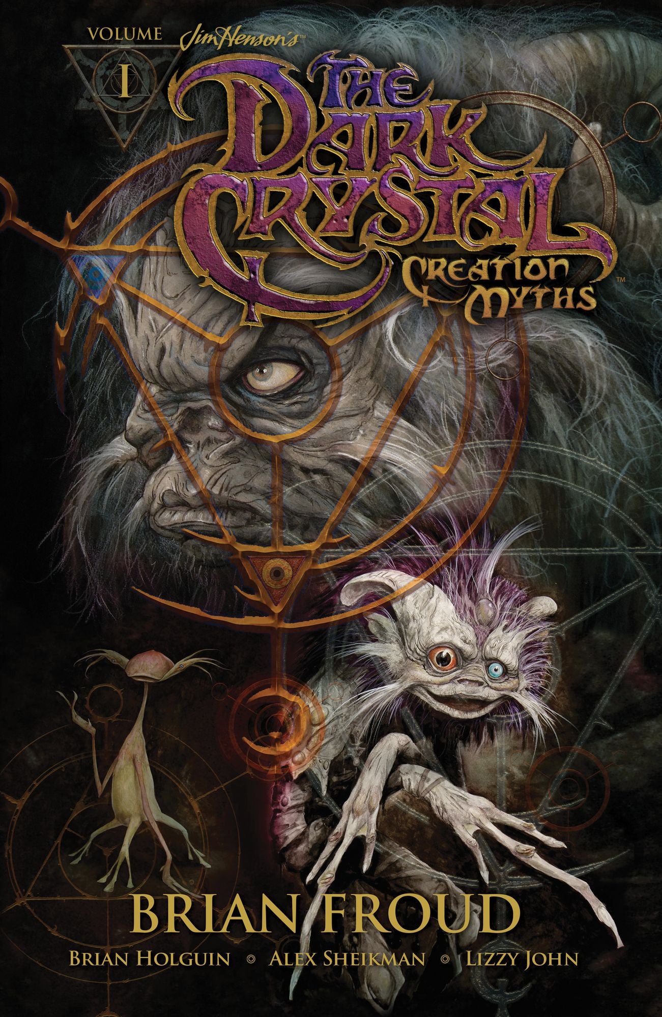 Jim Henson's The Dark Crystal, Volume 1: Creation Myths