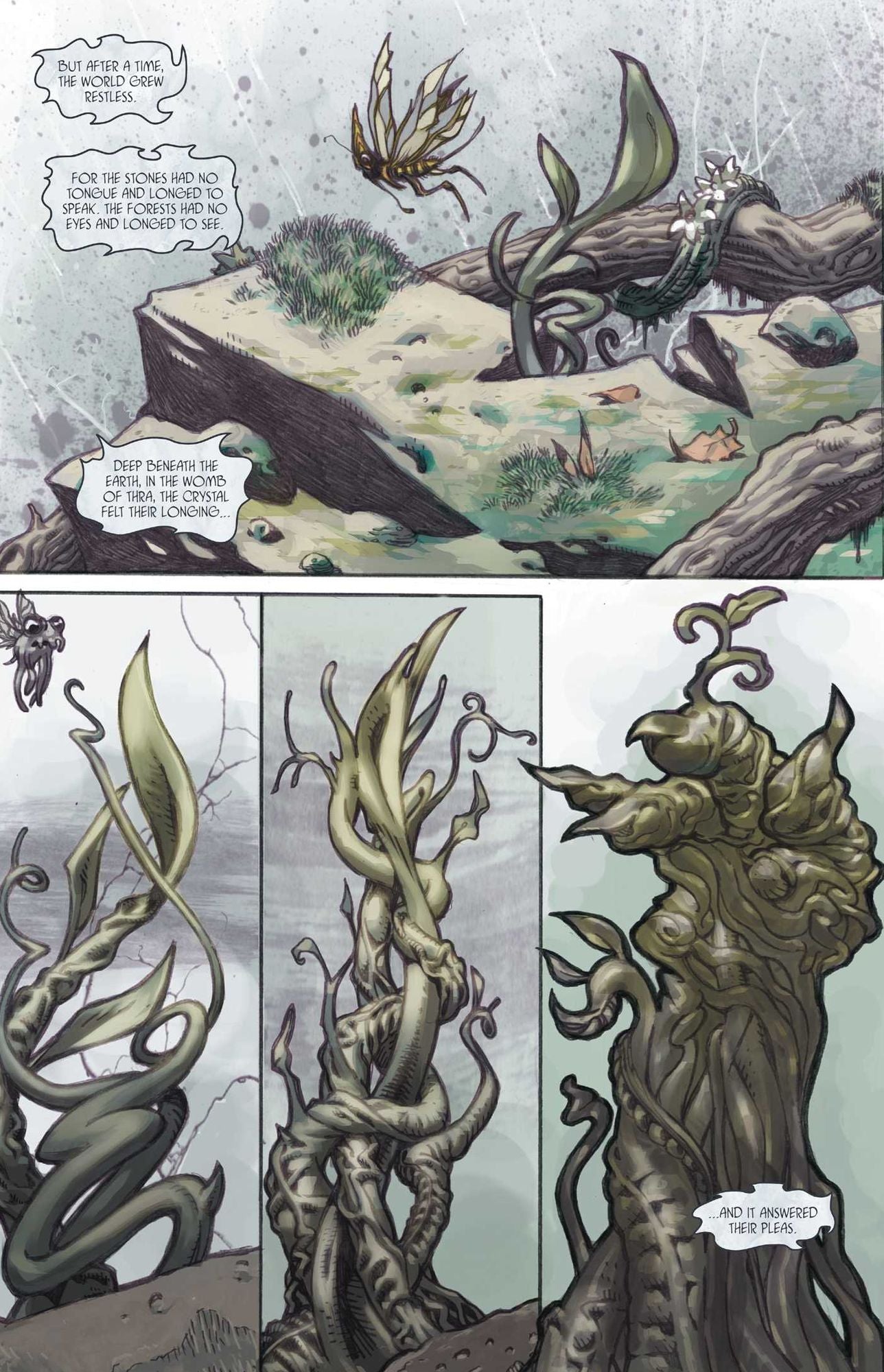 Jim Henson's The Dark Crystal, Volume 1: Creation Myths