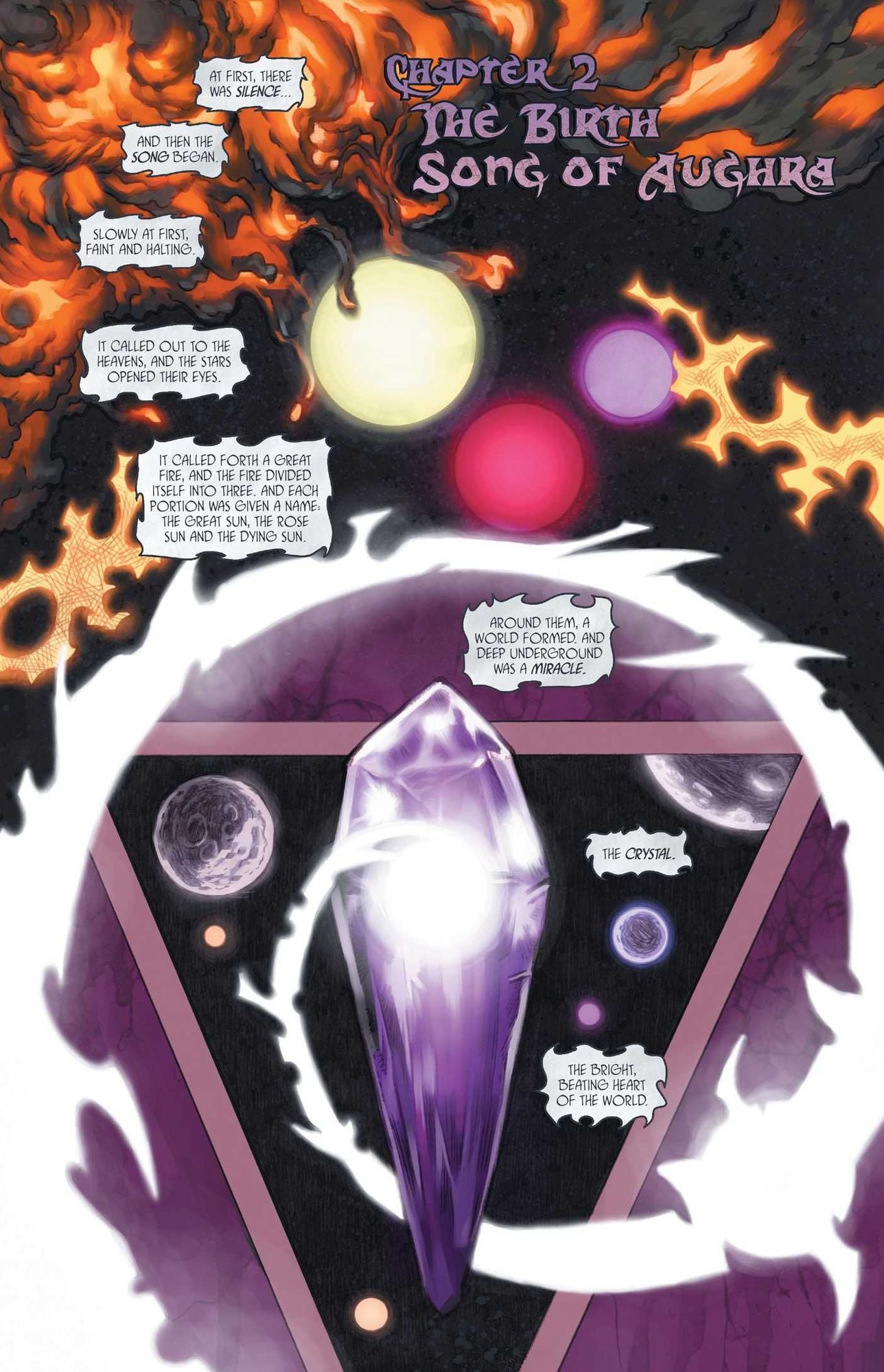 Jim Henson's The Dark Crystal, Volume 1: Creation Myths