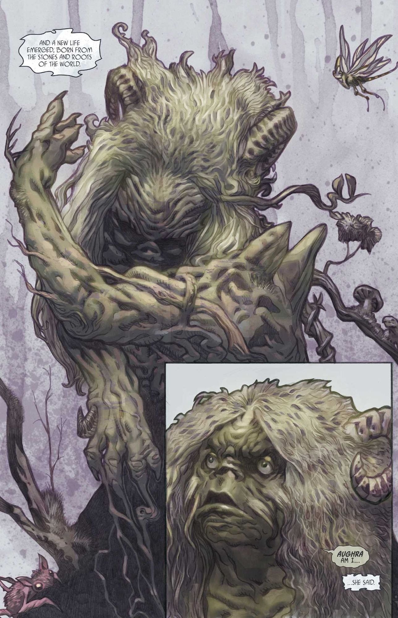 Jim Henson's The Dark Crystal, Volume 1: Creation Myths