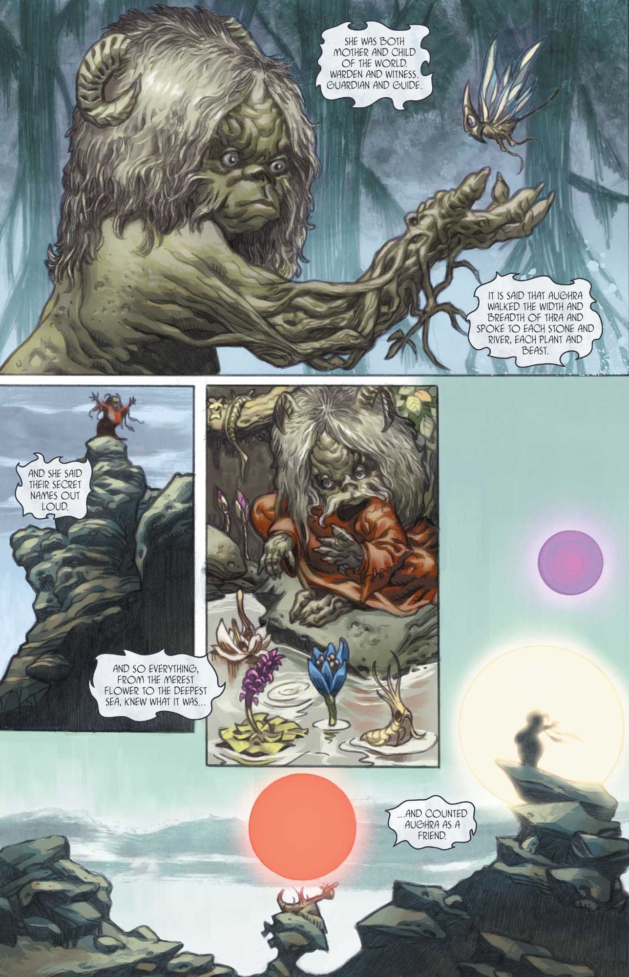 Jim Henson's The Dark Crystal, Volume 1: Creation Myths