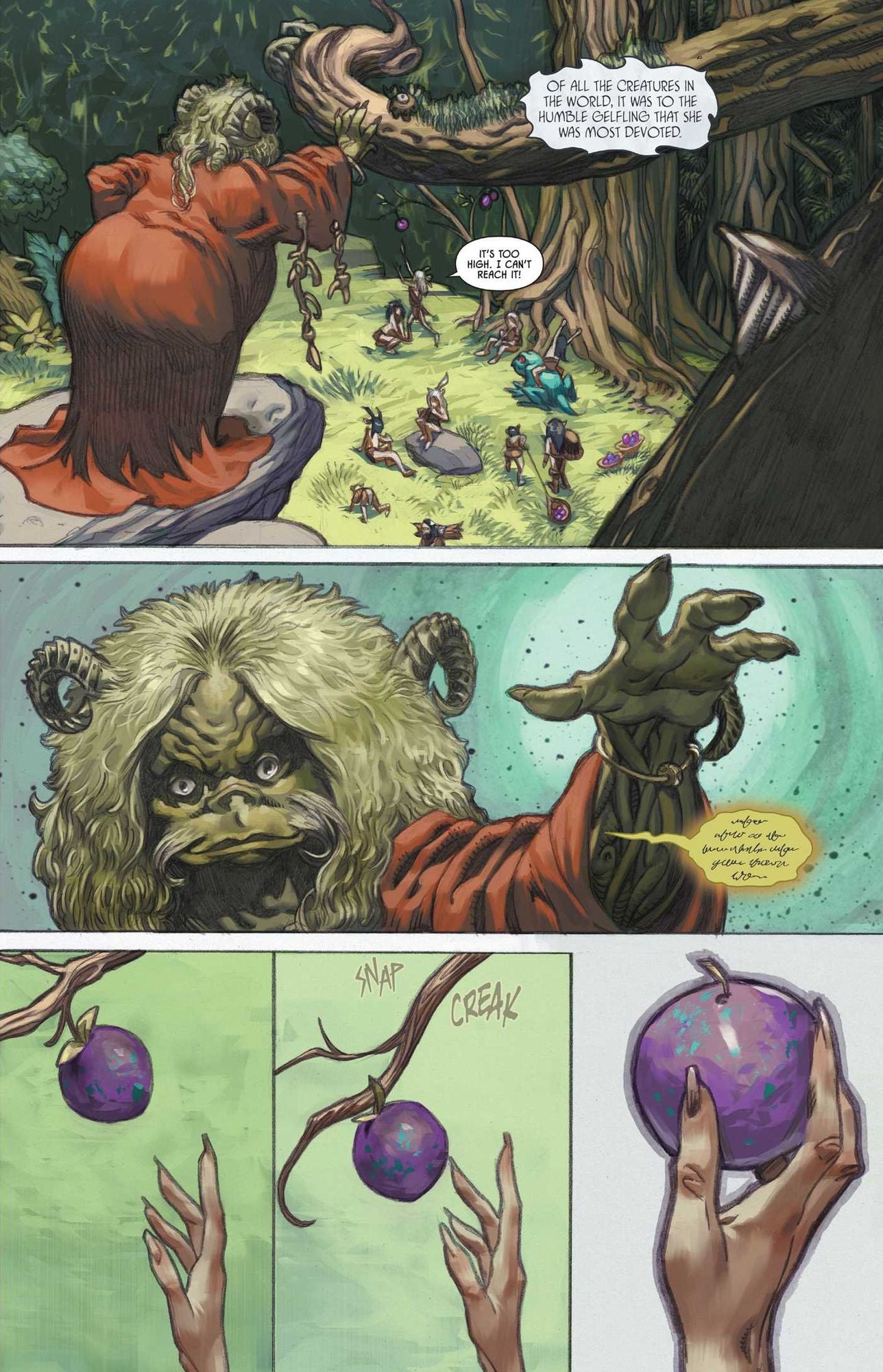Jim Henson's The Dark Crystal, Volume 1: Creation Myths