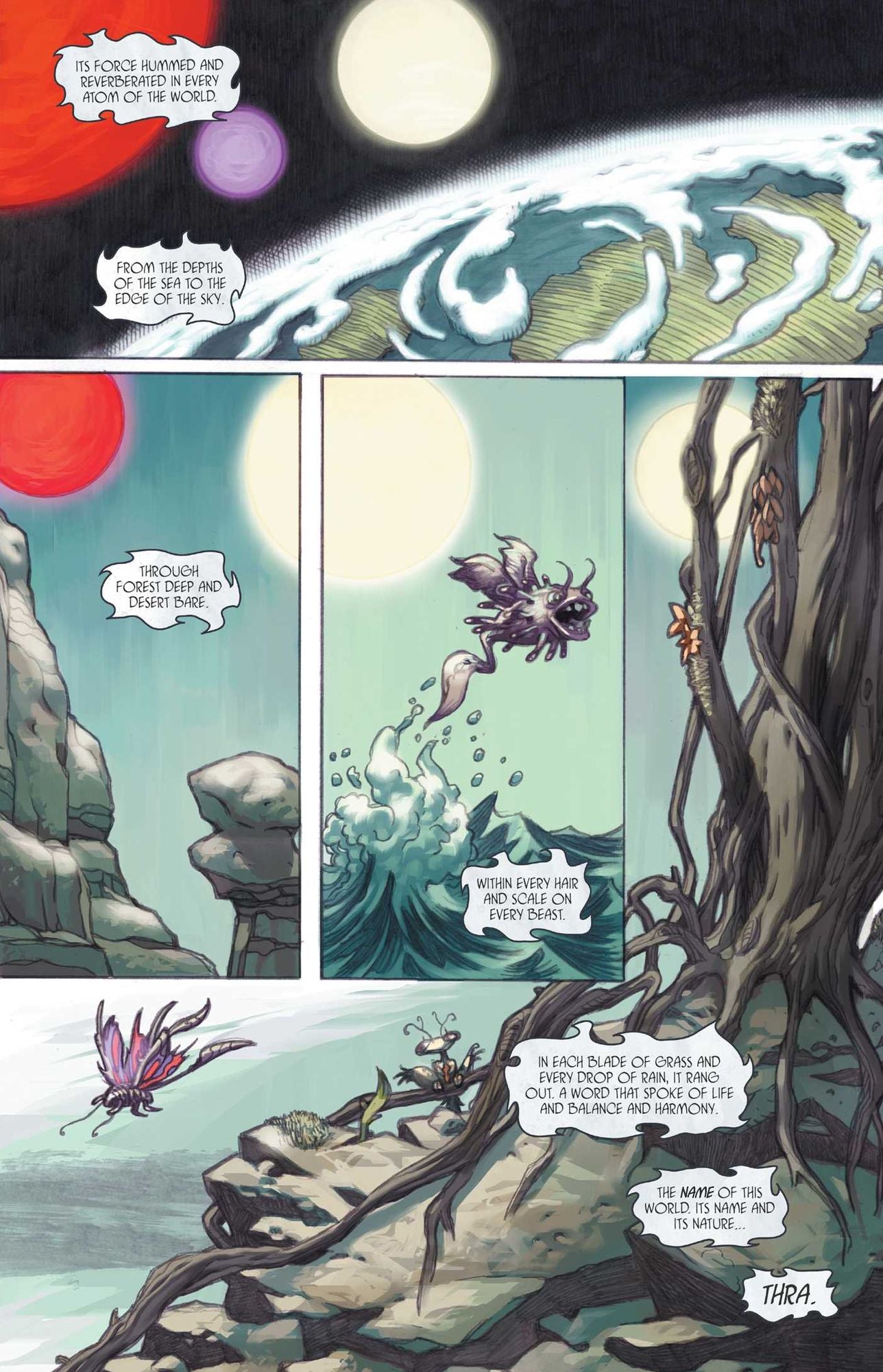 Jim Henson's The Dark Crystal, Volume 1: Creation Myths