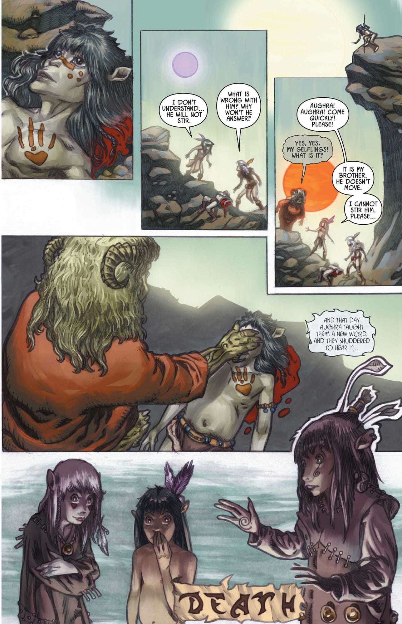 Jim Henson's The Dark Crystal, Volume 1: Creation Myths