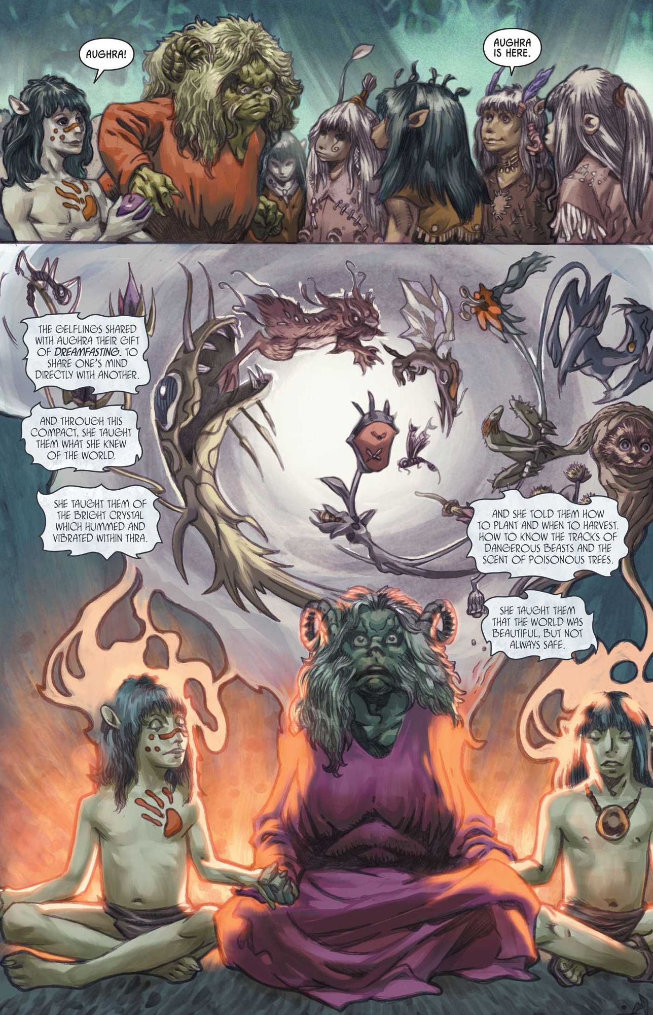 Jim Henson's The Dark Crystal, Volume 1: Creation Myths