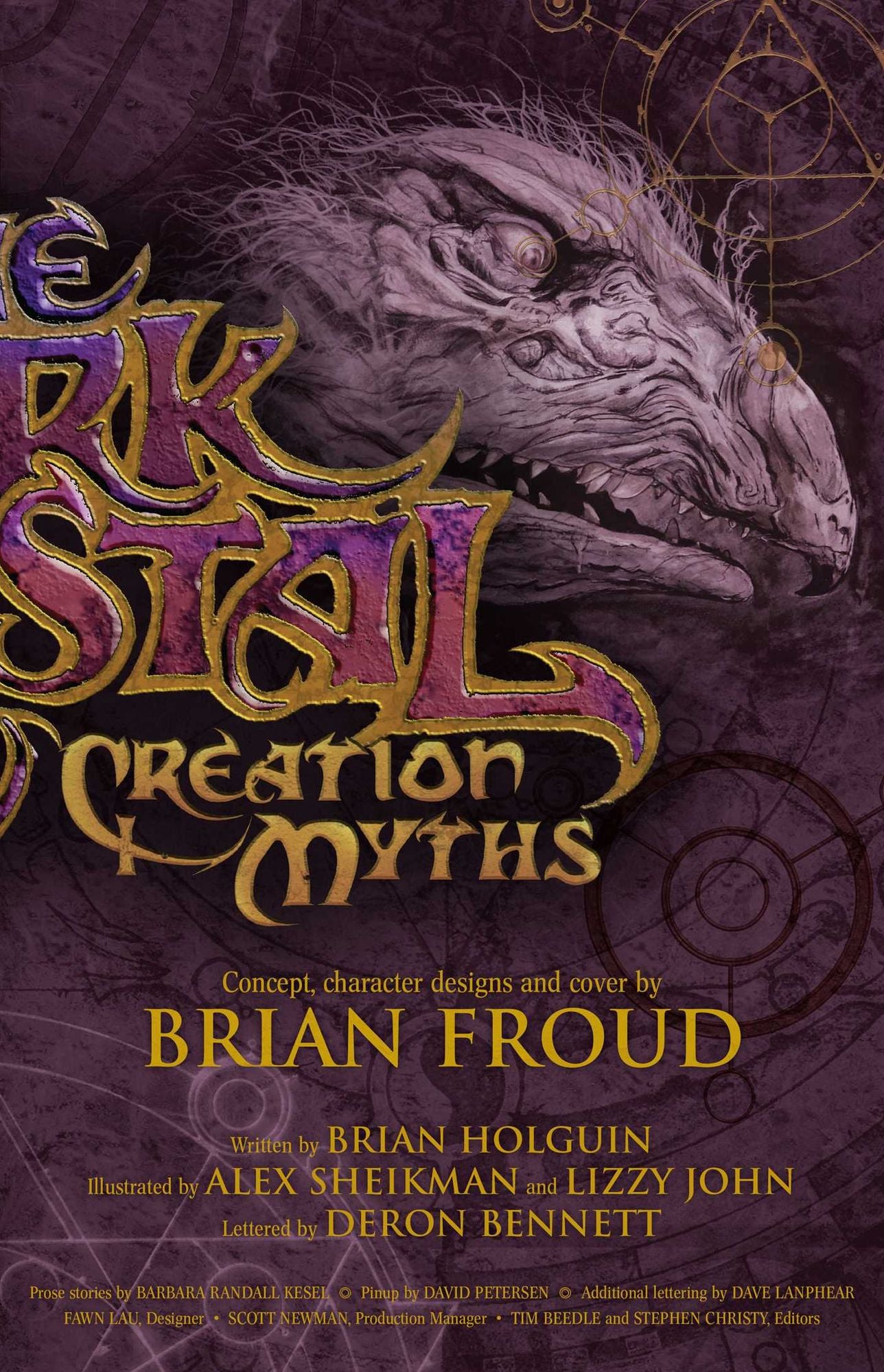 Jim Henson's The Dark Crystal, Volume 1: Creation Myths