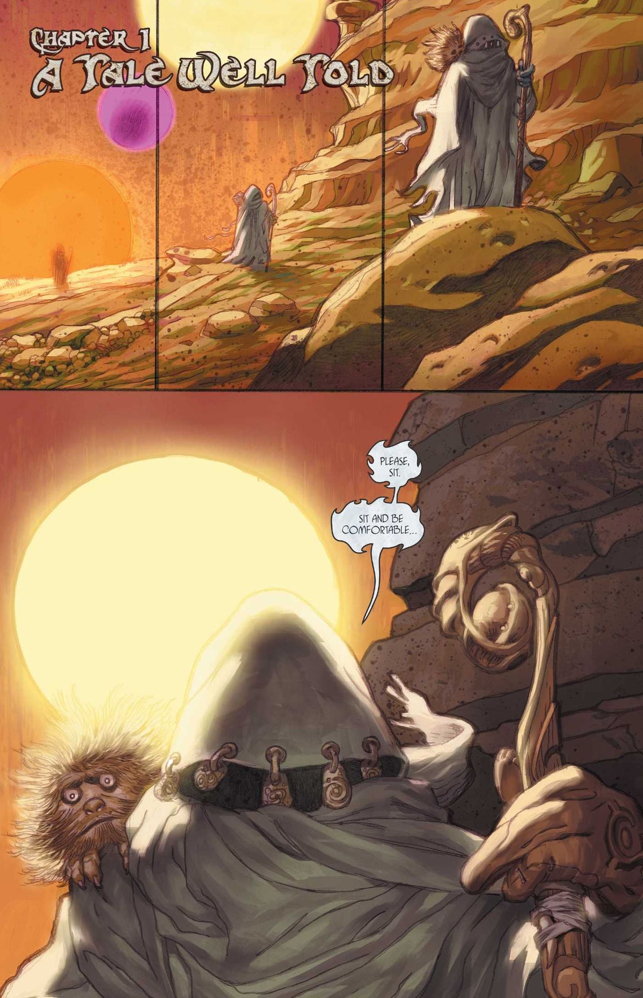 Jim Henson's The Dark Crystal, Volume 1: Creation Myths