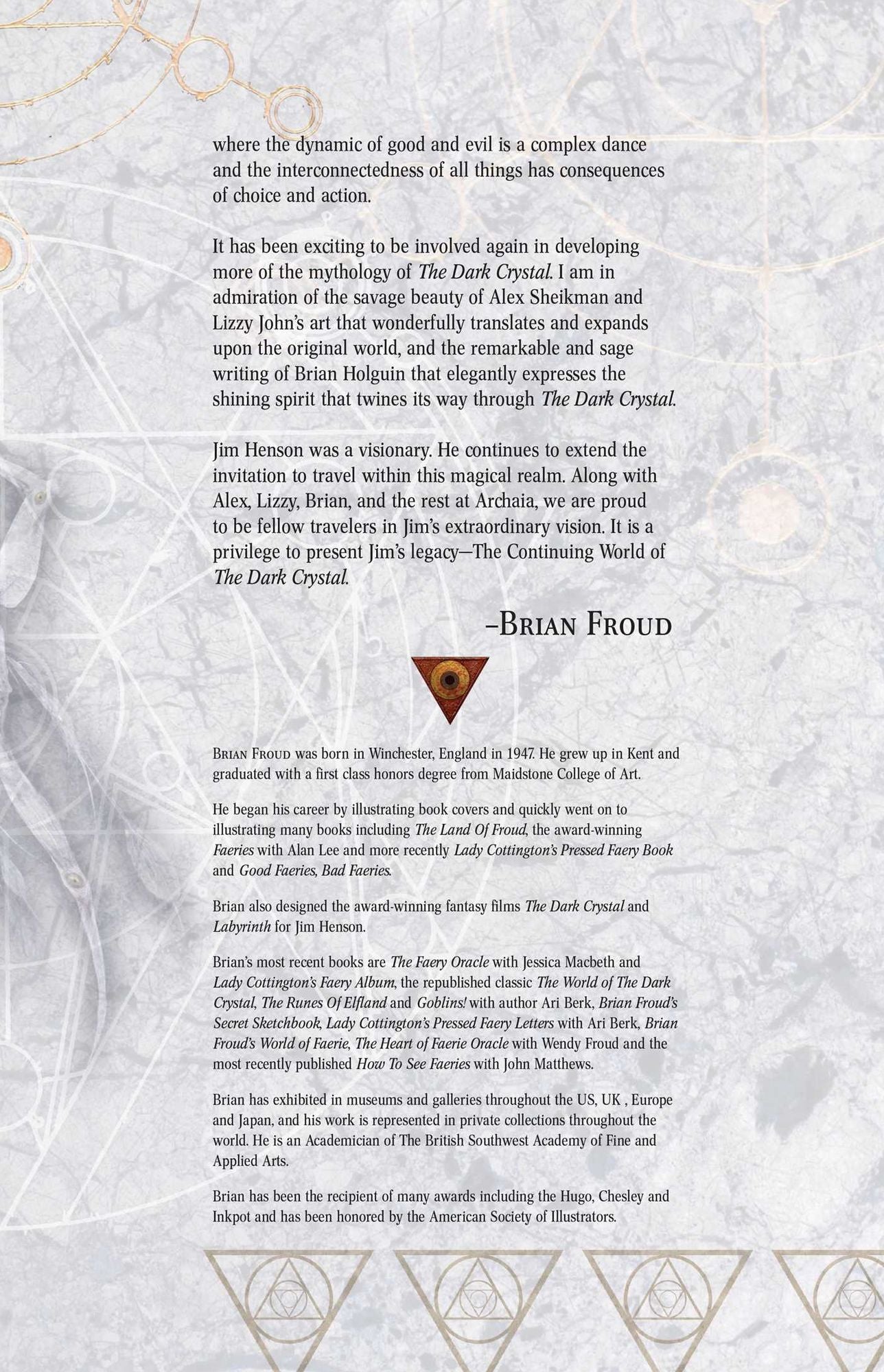 Jim Henson's The Dark Crystal, Volume 1: Creation Myths