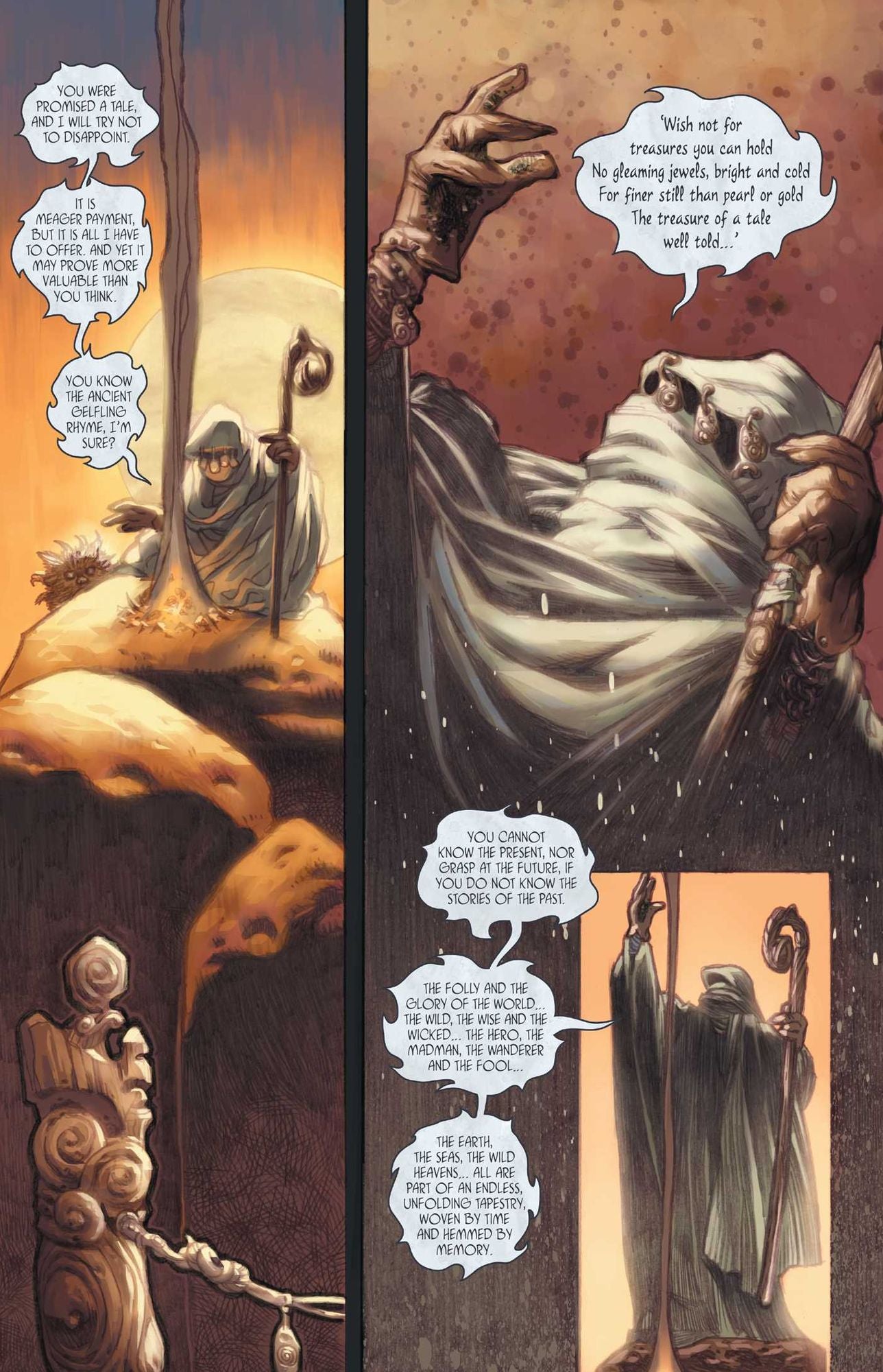 Jim Henson's The Dark Crystal, Volume 1: Creation Myths